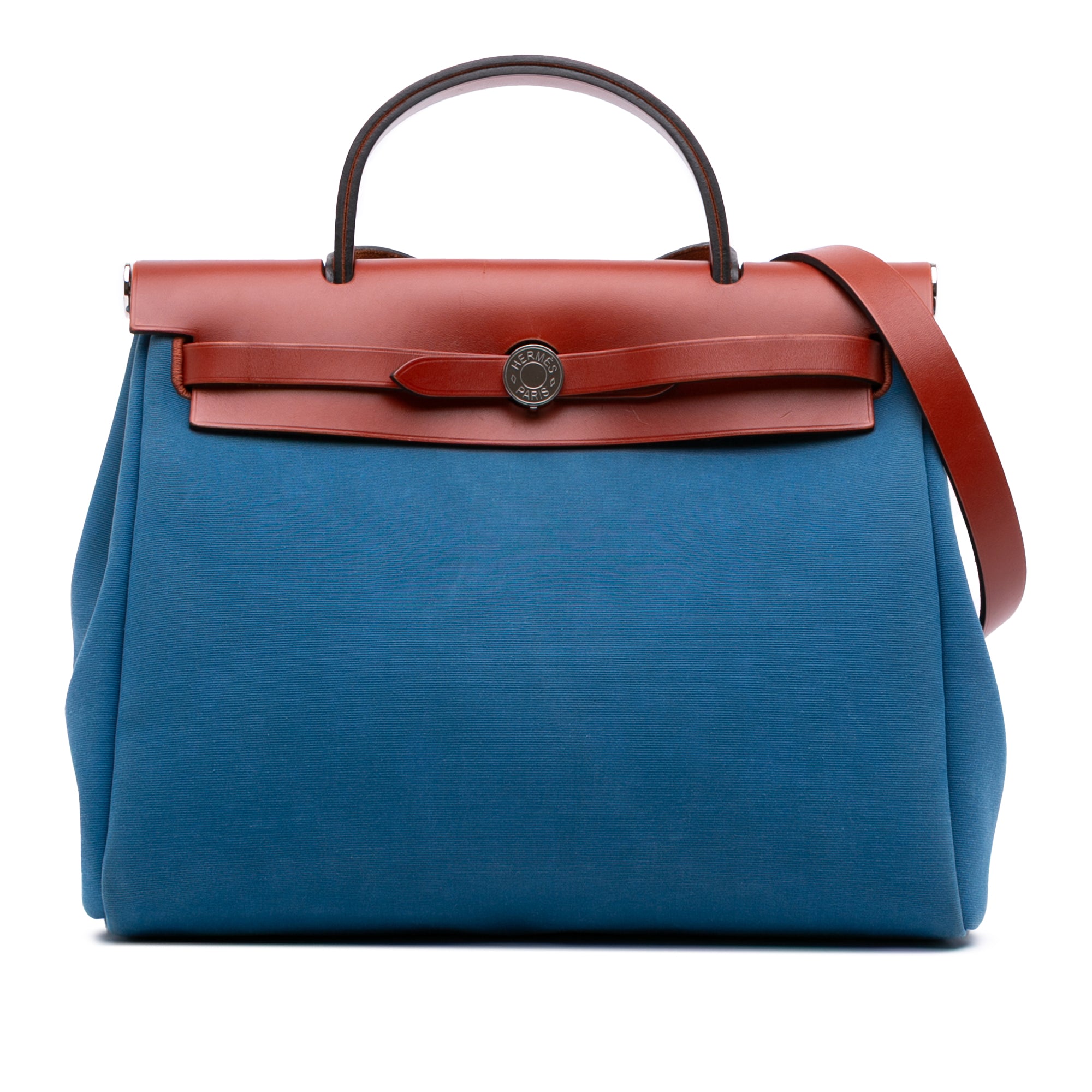 Hermès Toile Herbag Zip 31 - image 1
