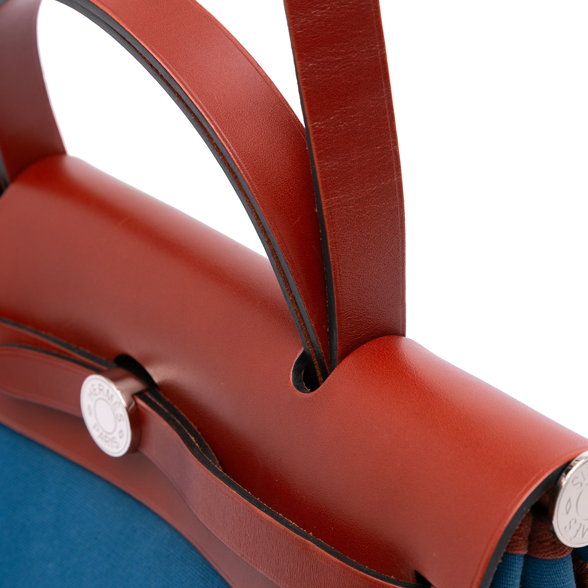 Hermès Toile Herbag Zip 31 - image 10
