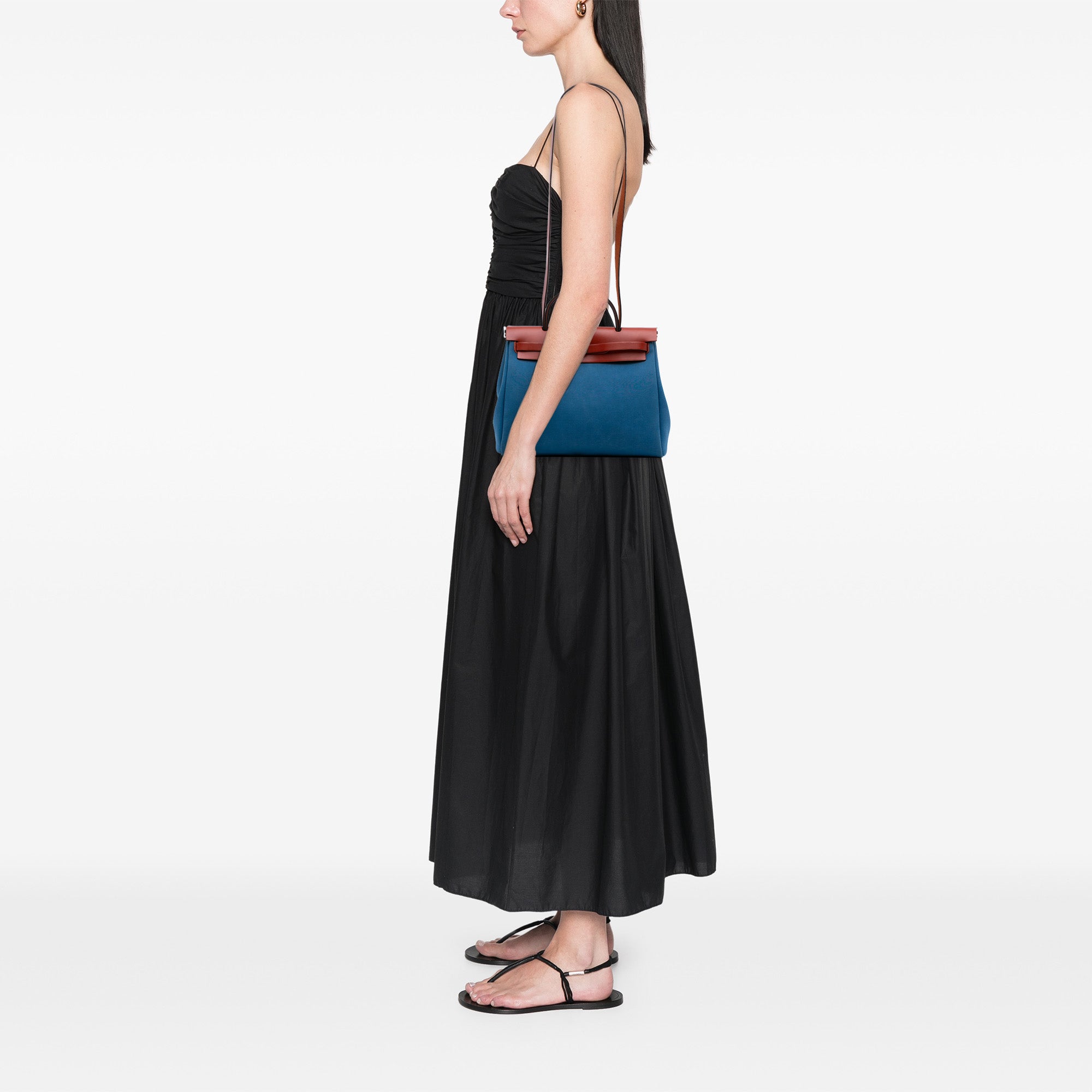 Hermès Toile Herbag Zip 31 - image 11