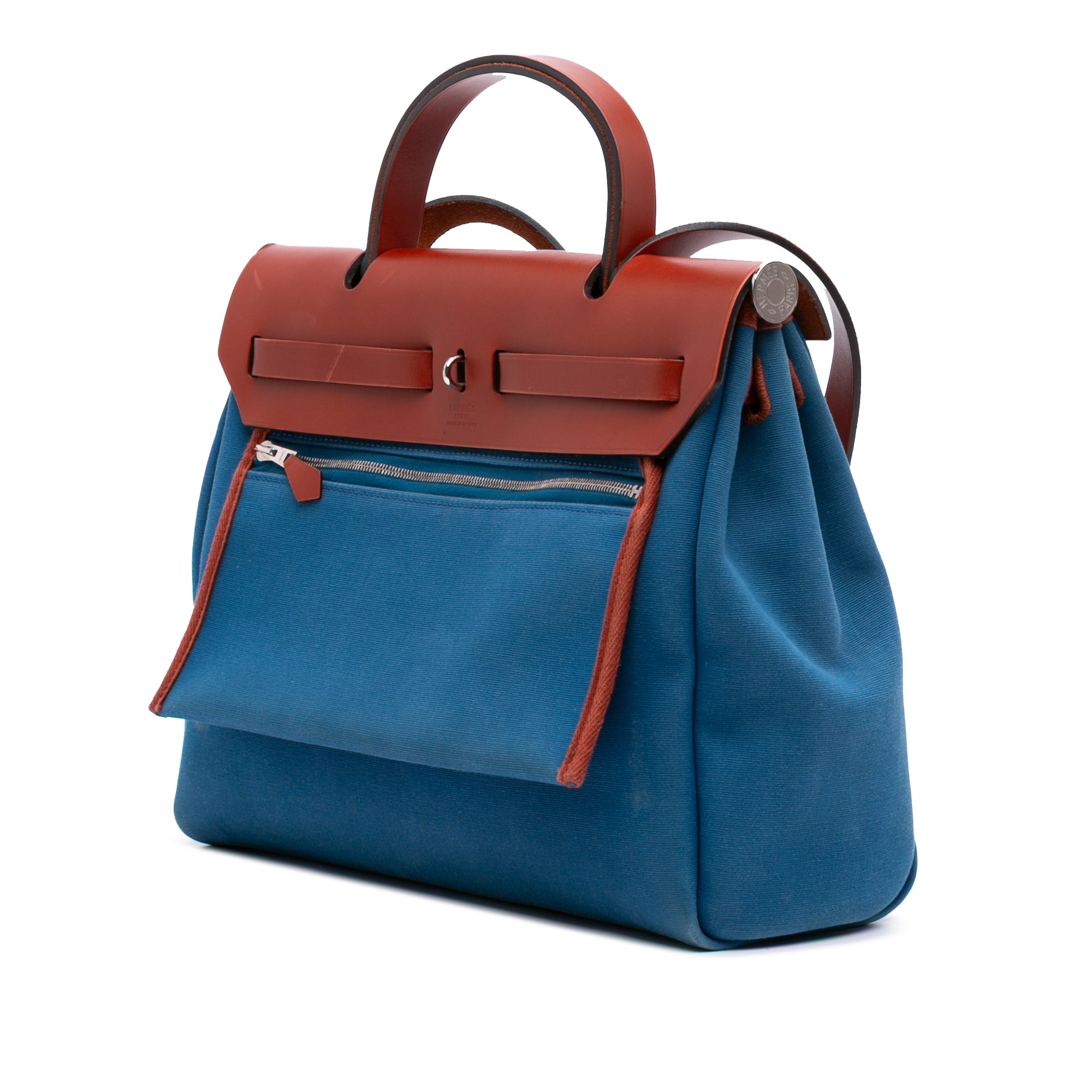 Hermès Toile Herbag Zip 31 - image 2