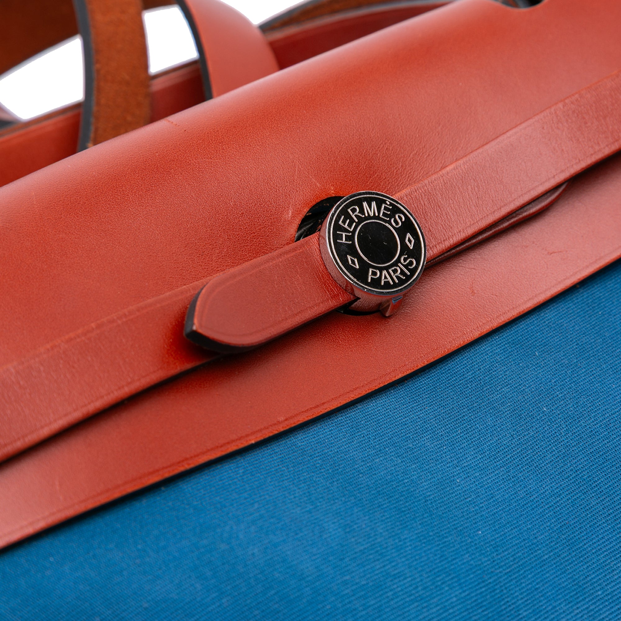 Hermès Toile Herbag Zip 31 - image 7