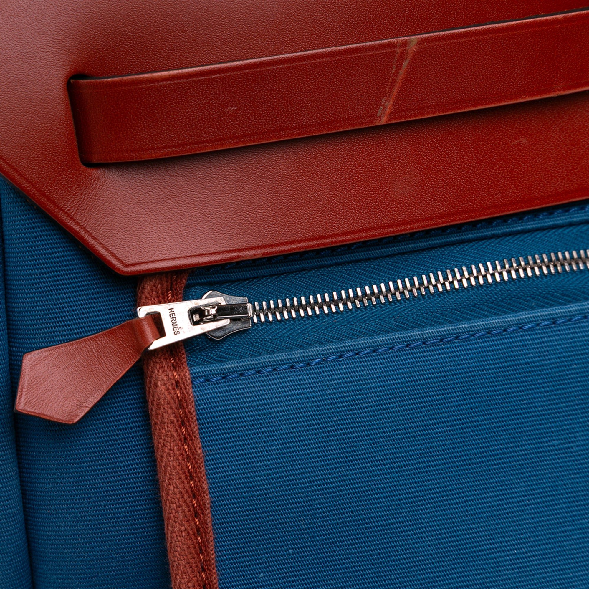 Hermès Toile Herbag Zip 31 - image 8
