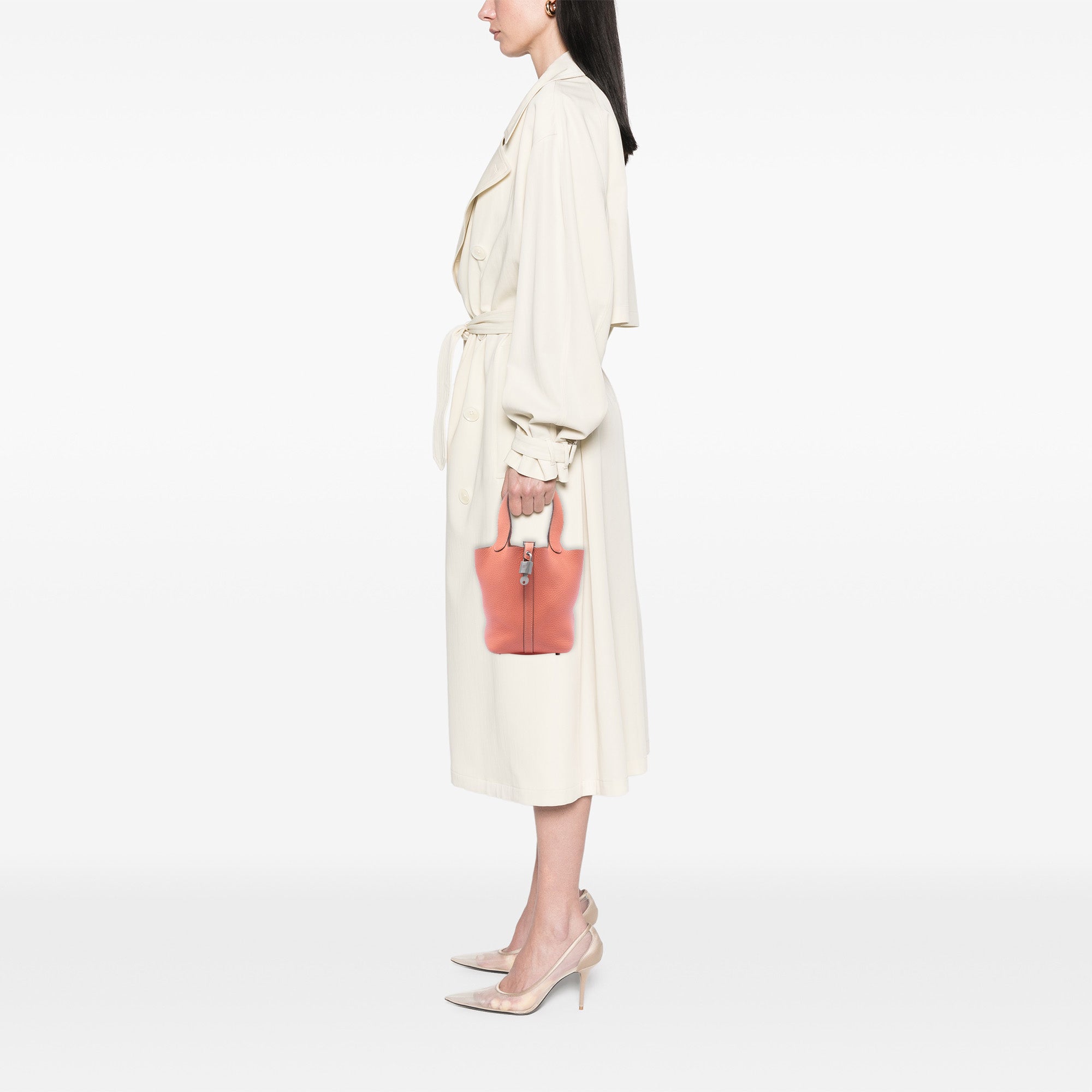 Hermès Clemence Picotin Lock 18 - image 6