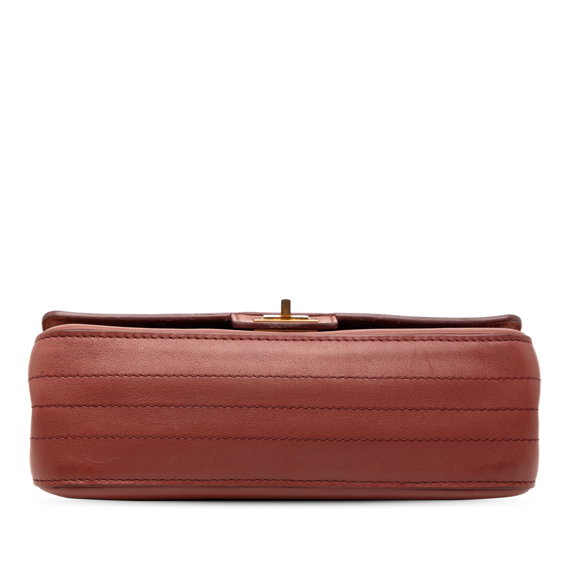 Chanel Calfskin Reissue 2.55 Nude Double Flap 225 - image 3