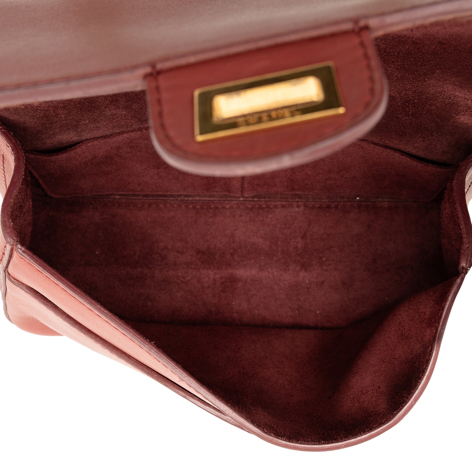 Chanel Calfskin Reissue 2.55 Nude Double Flap 225 - image 4