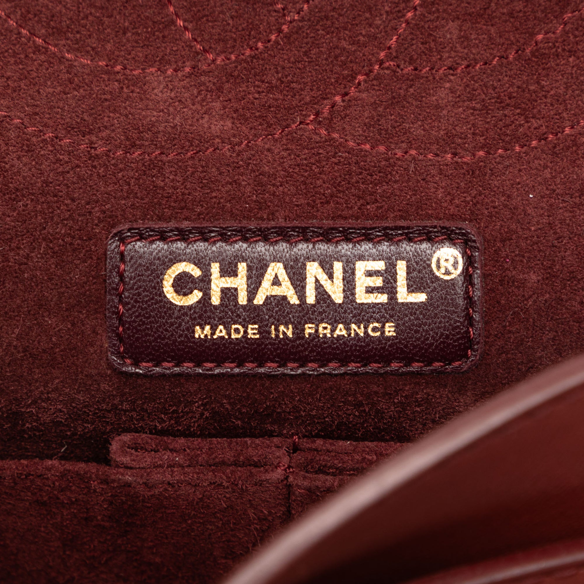 Chanel Calfskin Reissue 2.55 Nude Double Flap 225 - image 5