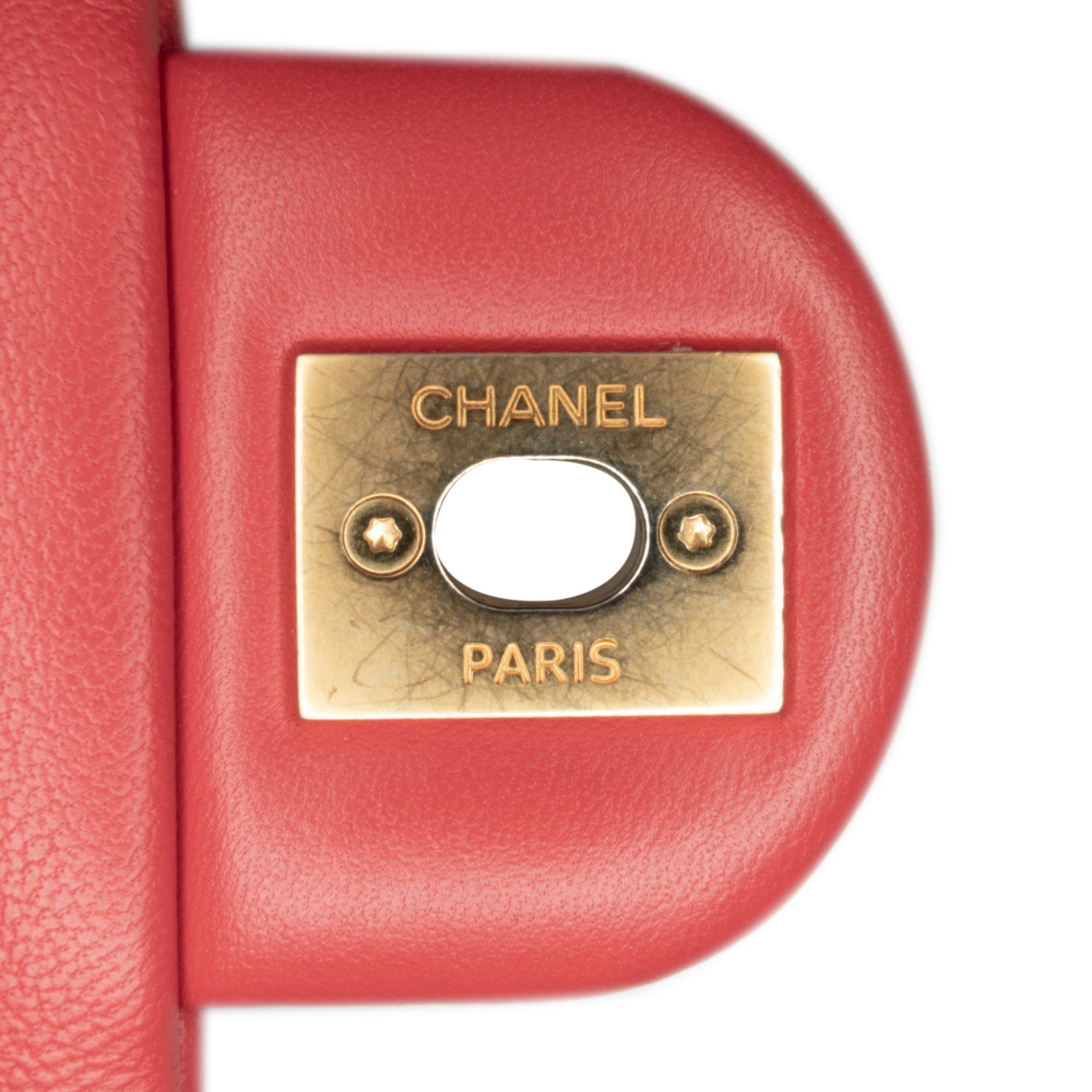 Chanel Medium Lambskin In The Loop Flap - image 10