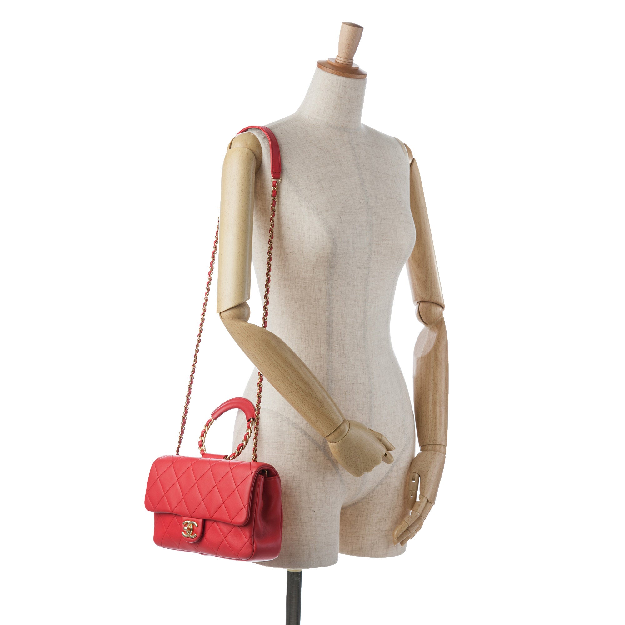 Chanel Medium Lambskin In The Loop Flap - image 12