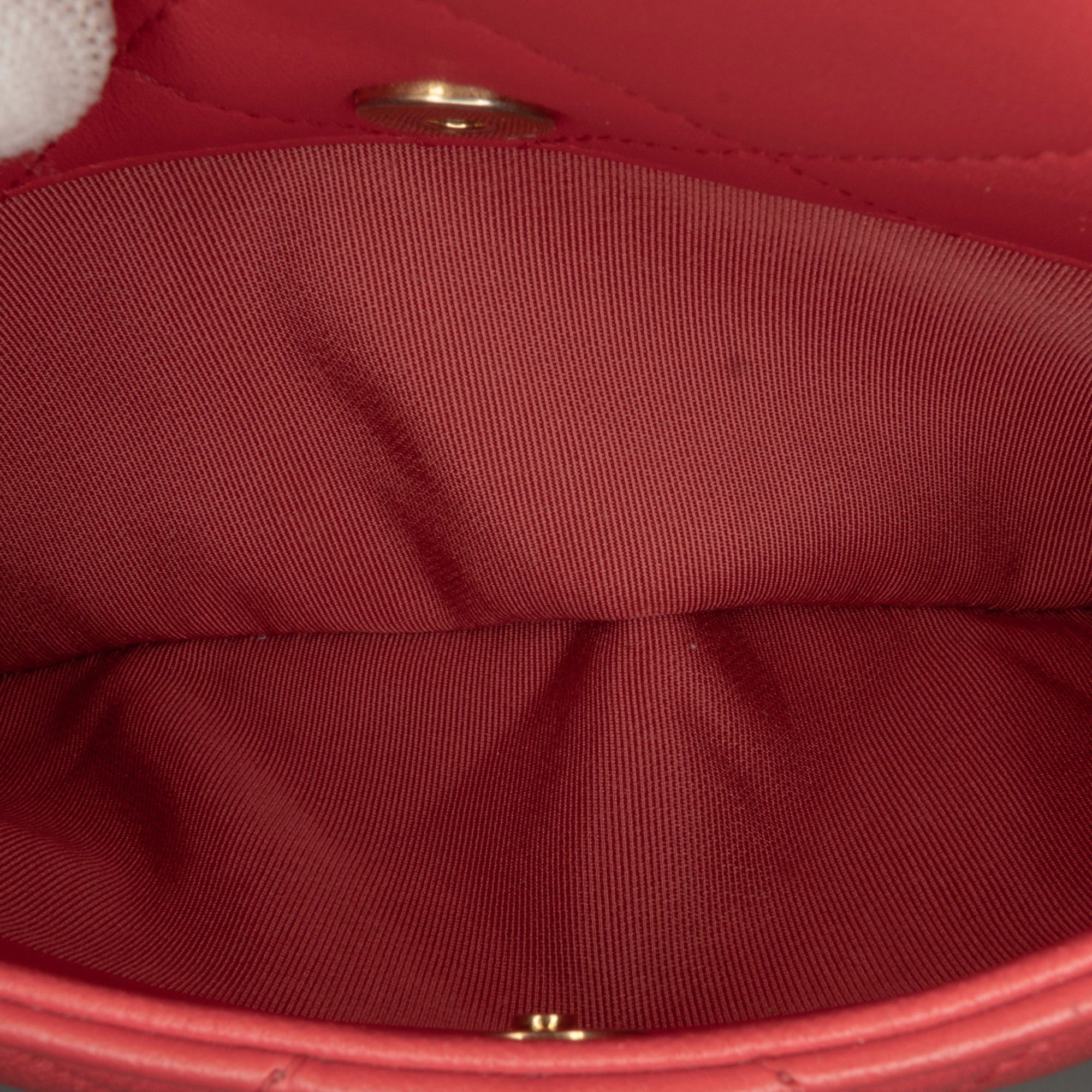 Chanel Medium Lambskin In The Loop Flap - image 7