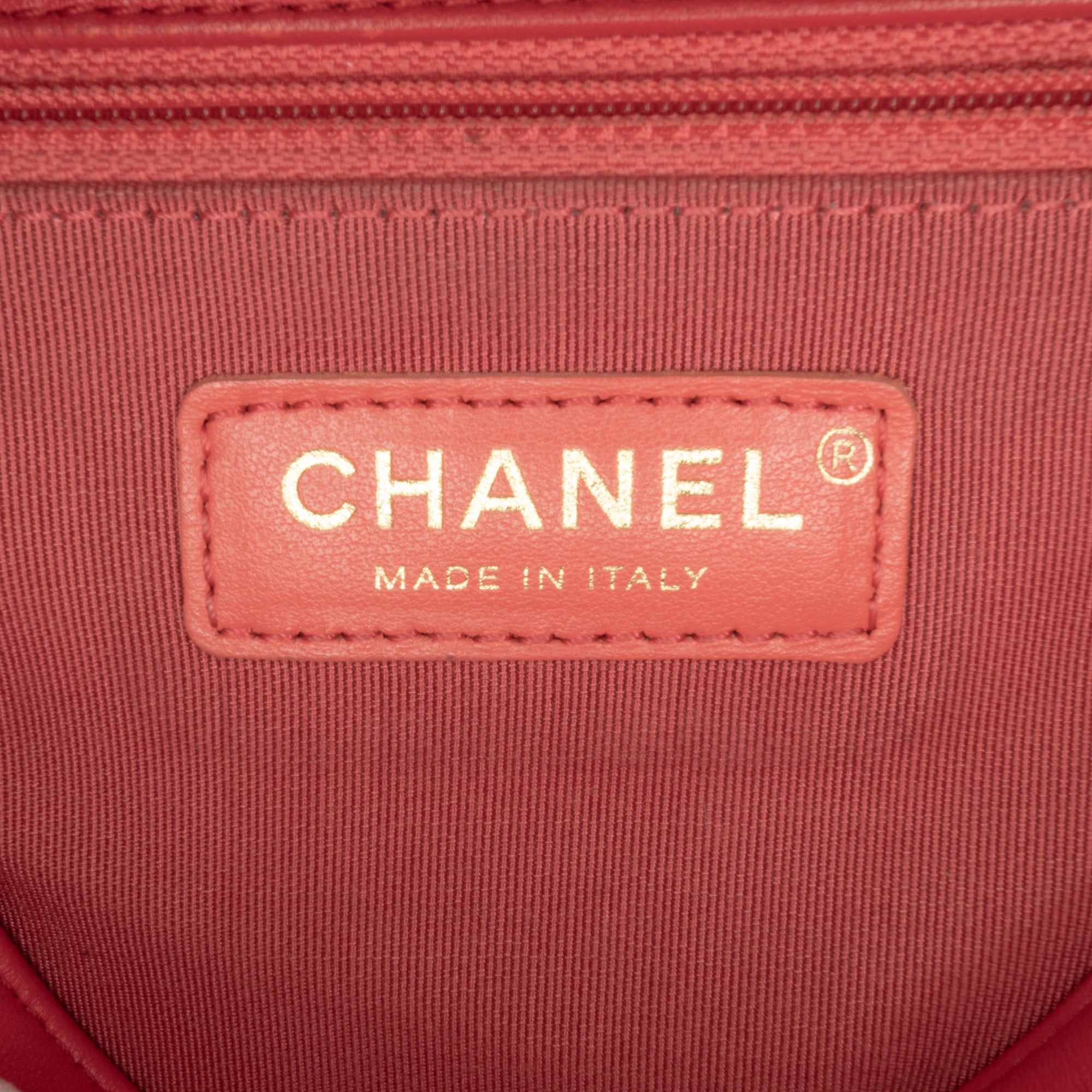 Chanel Medium Lambskin In The Loop Flap - image 8