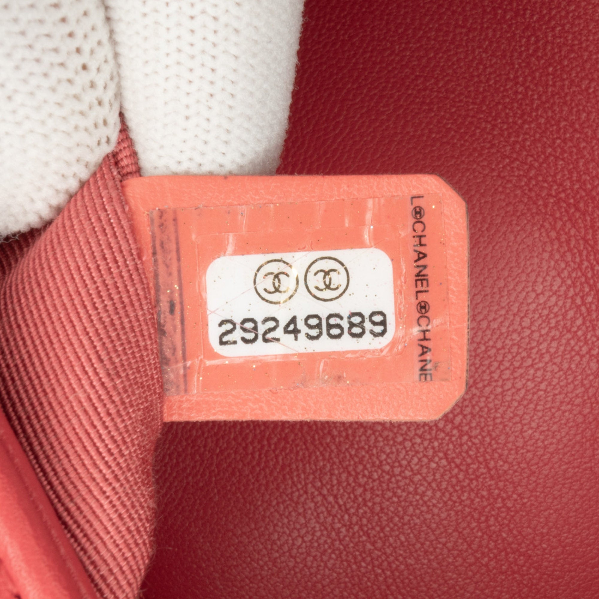 Chanel Medium Lambskin In The Loop Flap - image 9