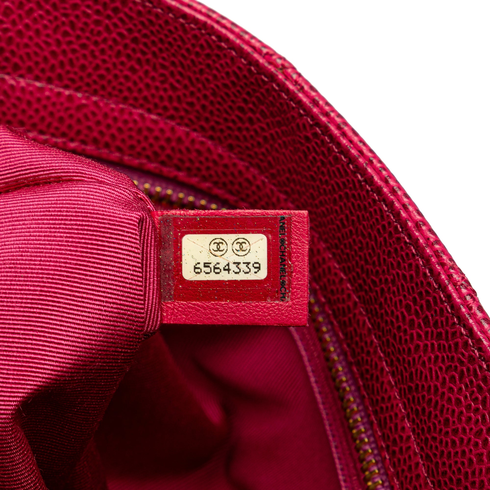 Chanel CC Quilted Caviar Chain Tote - image 7