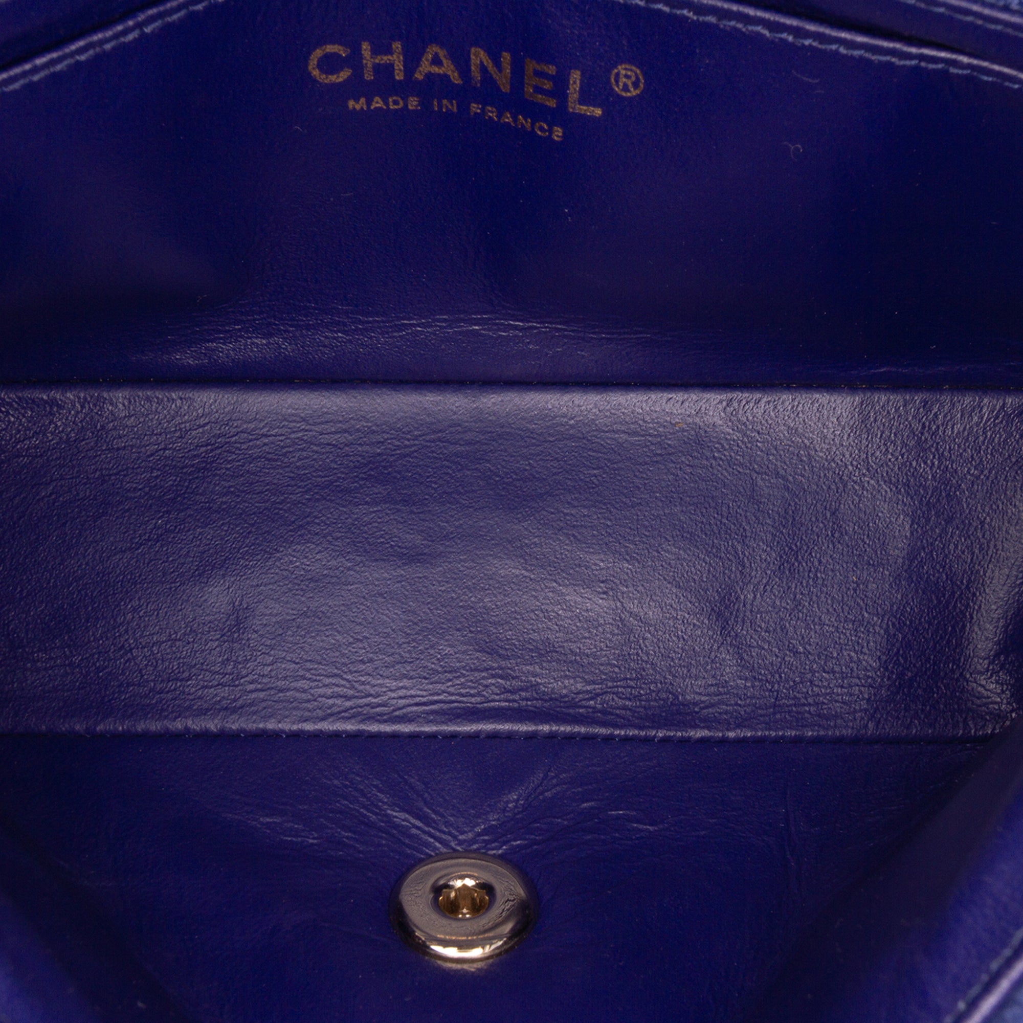 Chanel Mini Rectangular Classic Velvet Single Flap - image 4
