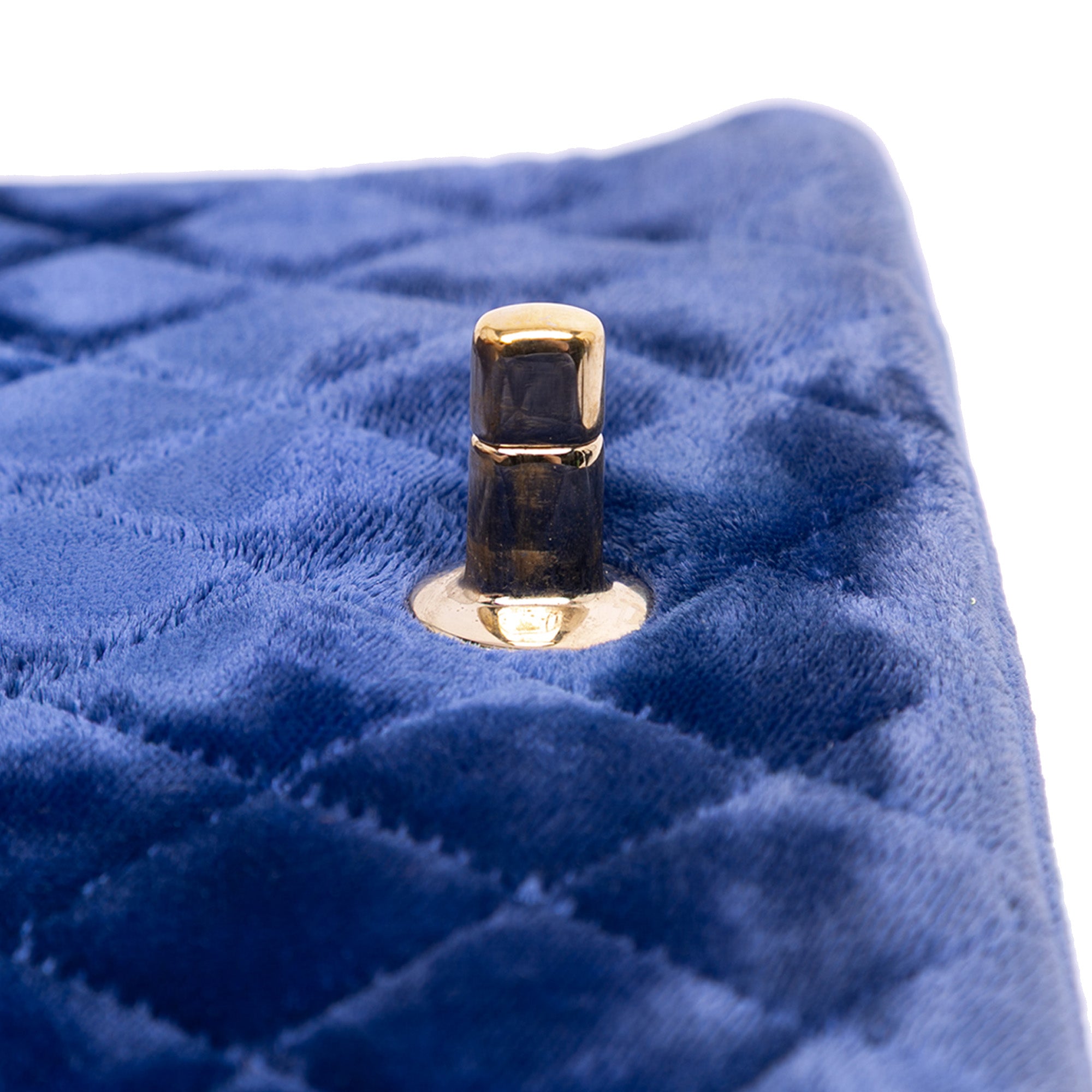 Chanel Mini Rectangular Classic Velvet Single Flap - image 8