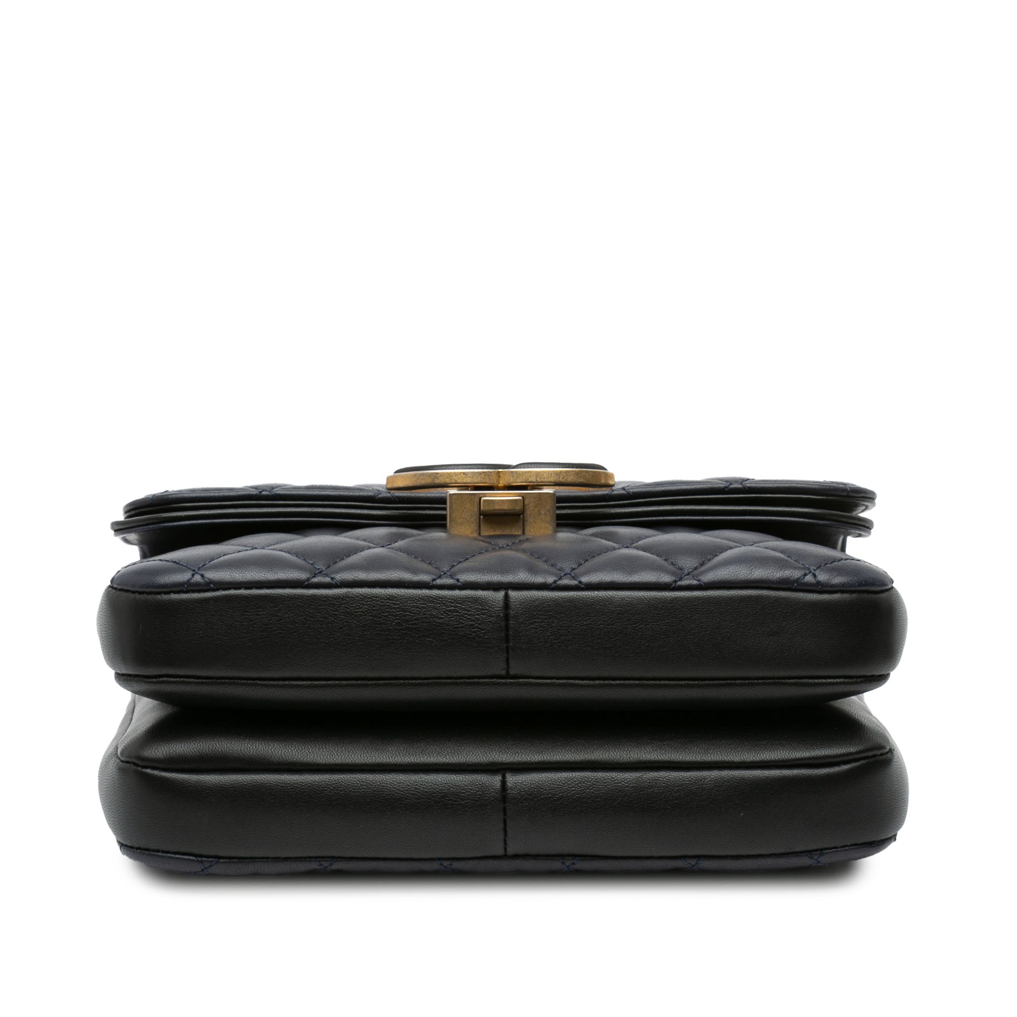Chanel Small Lambskin CC Chic Double Flap - image 3
