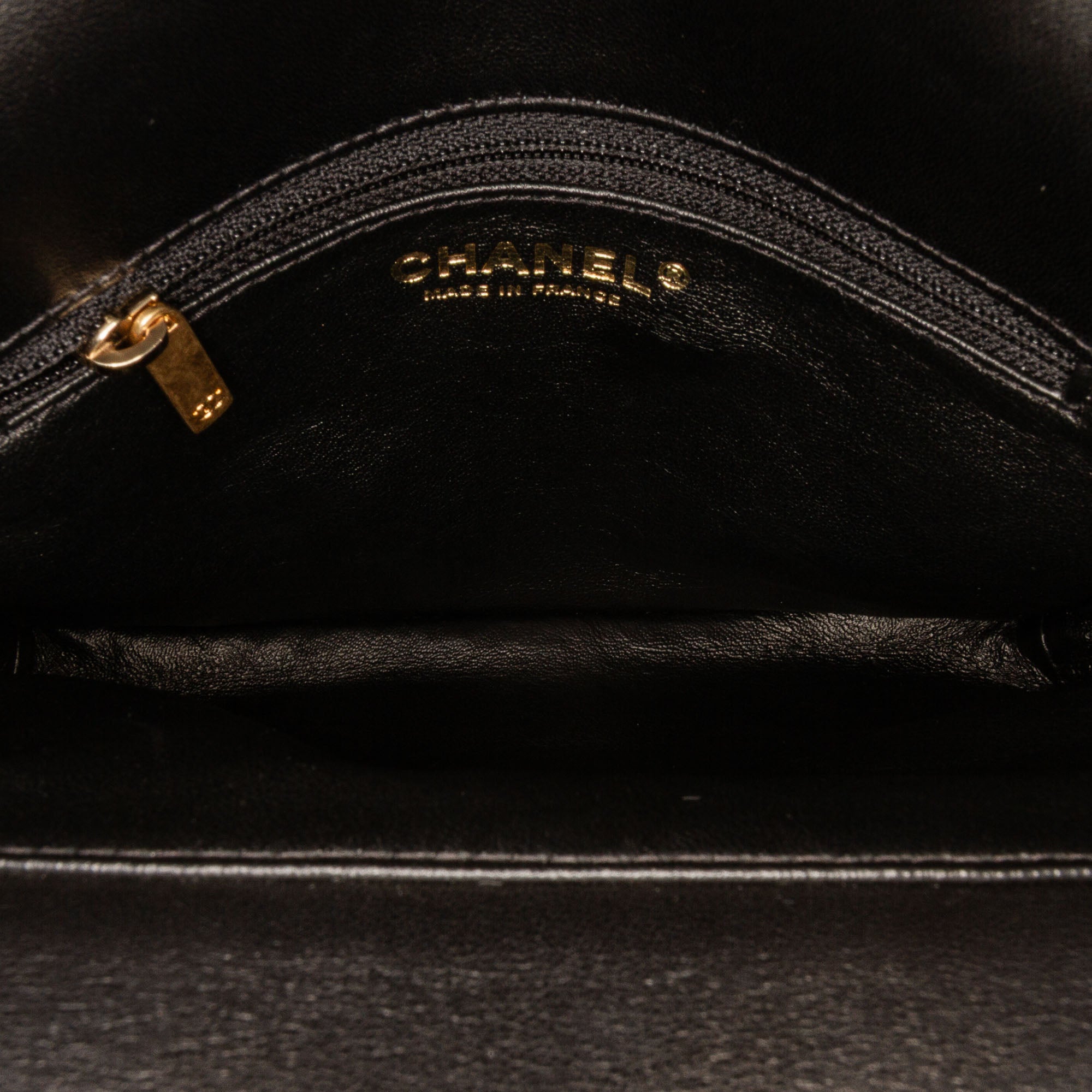 Chanel Small Lambskin CC Chic Double Flap - image 5