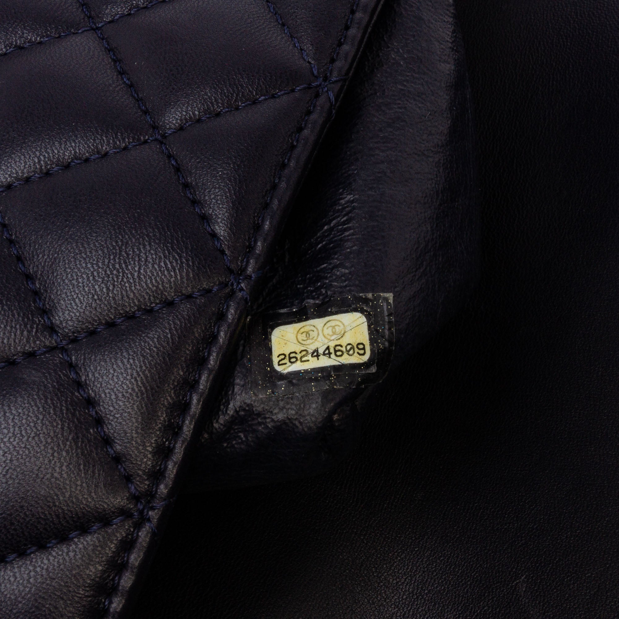 Chanel Small Lambskin CC Chic Double Flap - image 6