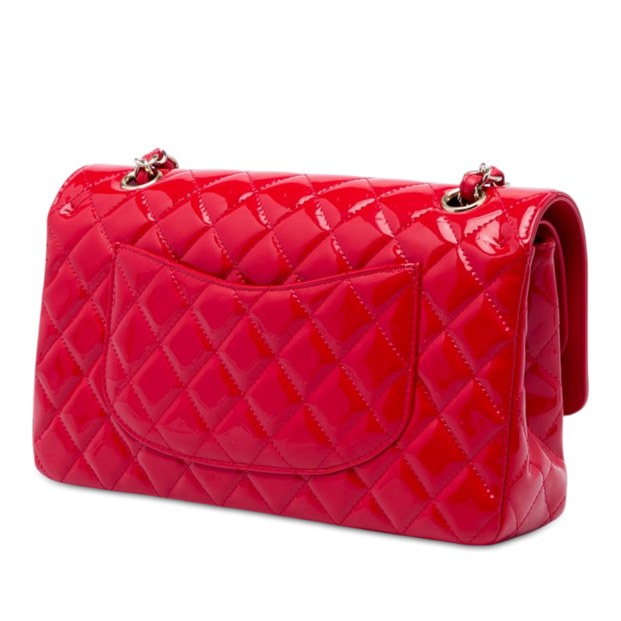 Chanel Medium Classic Patent Double Flap - image 2