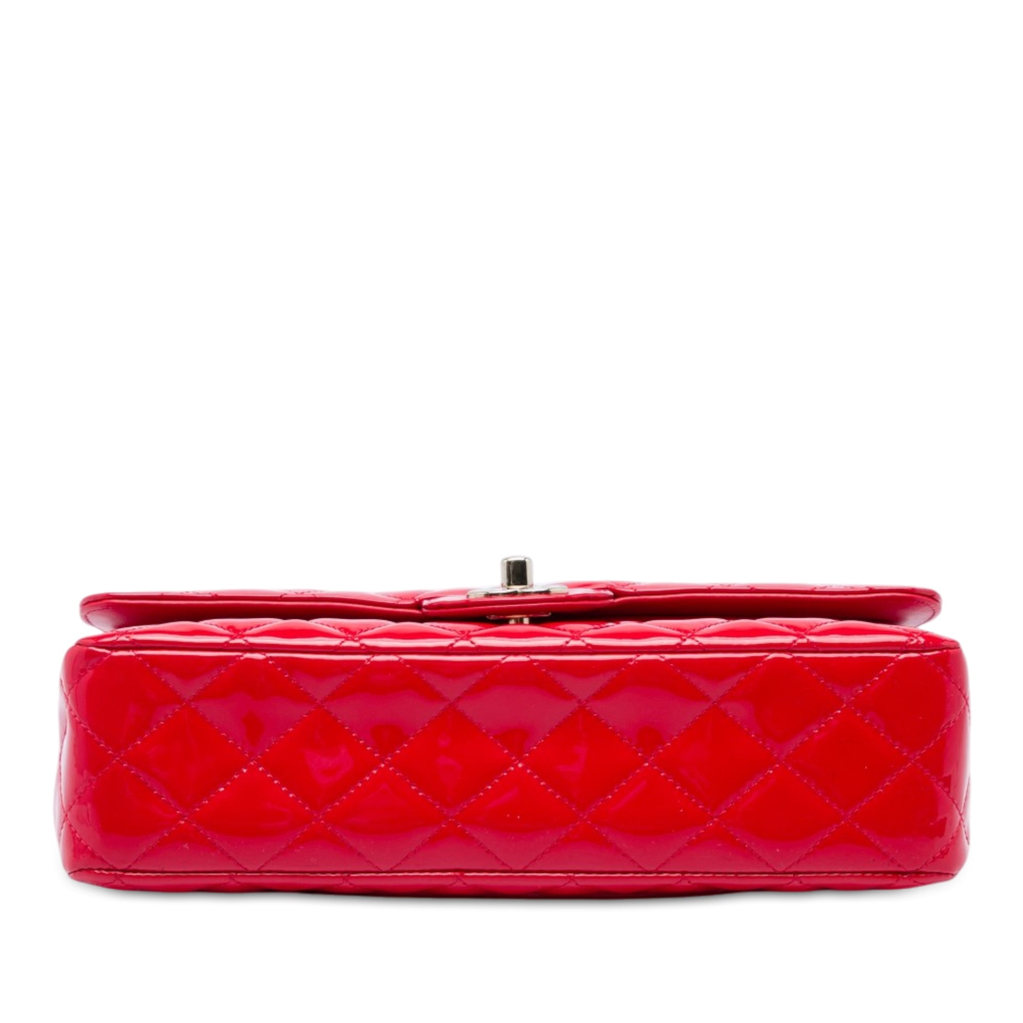 Chanel Medium Classic Patent Double Flap - image 3