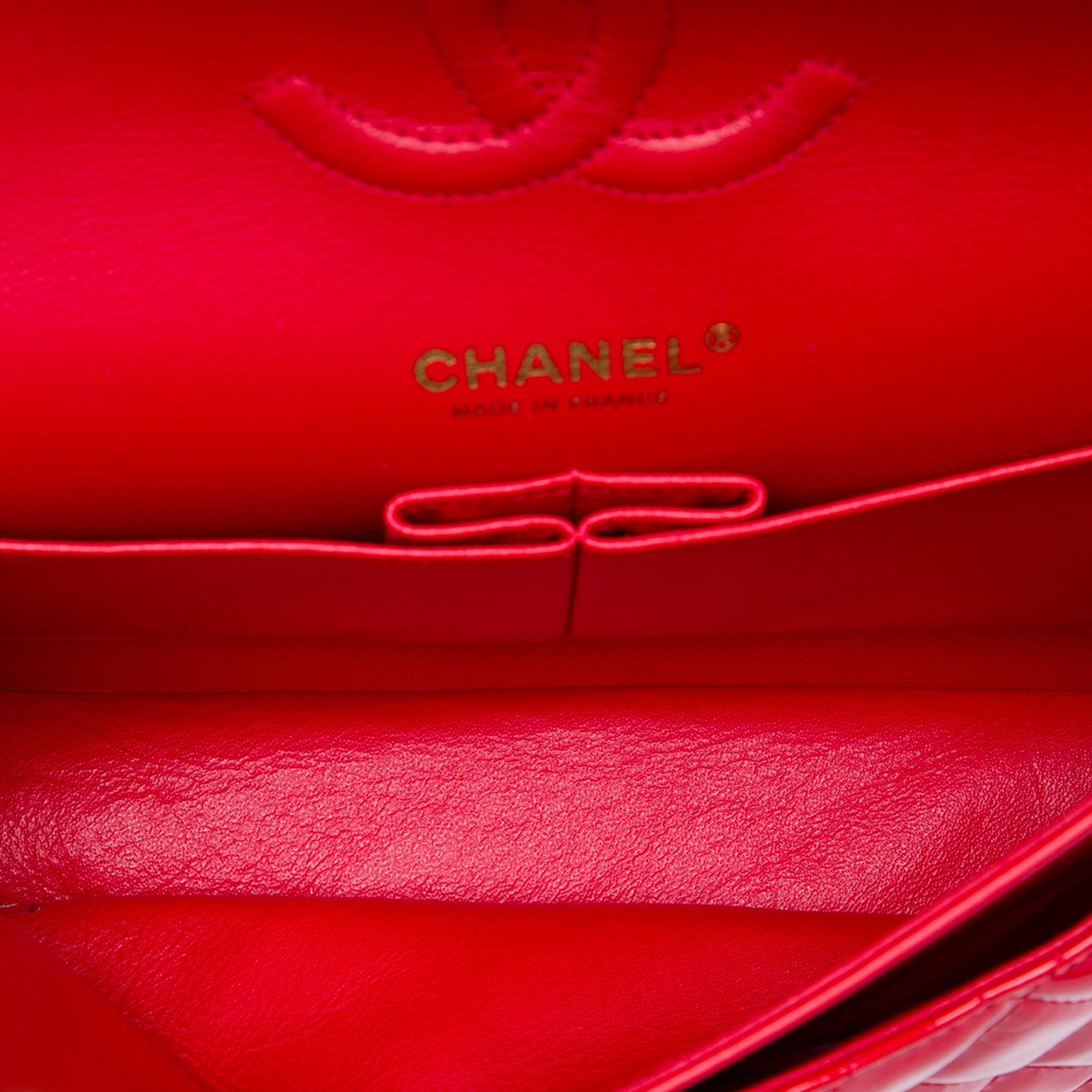 Chanel Medium Classic Patent Double Flap - image 4