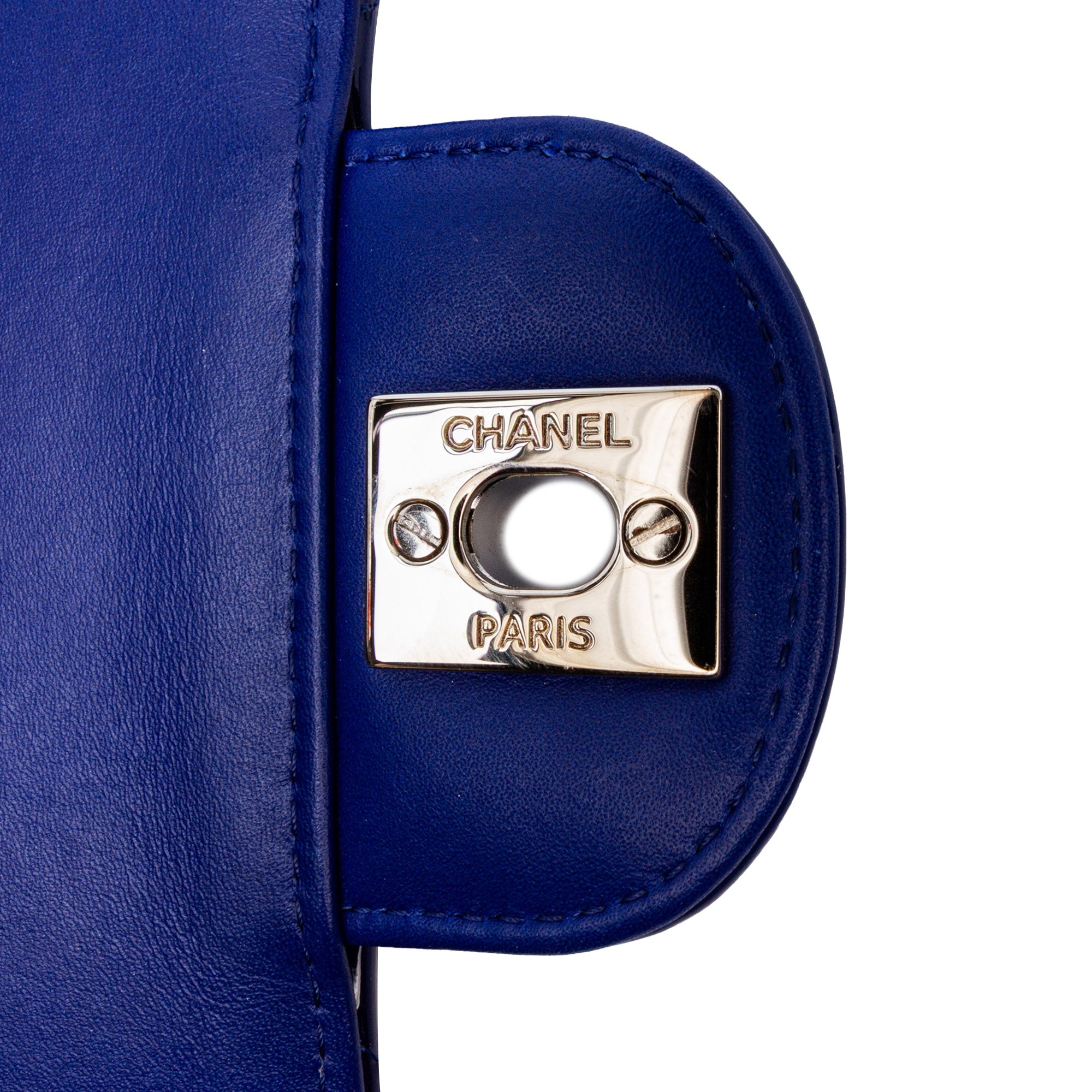 Chanel Mini Rectangular Classic Chevron Patent Single Flap - image 5