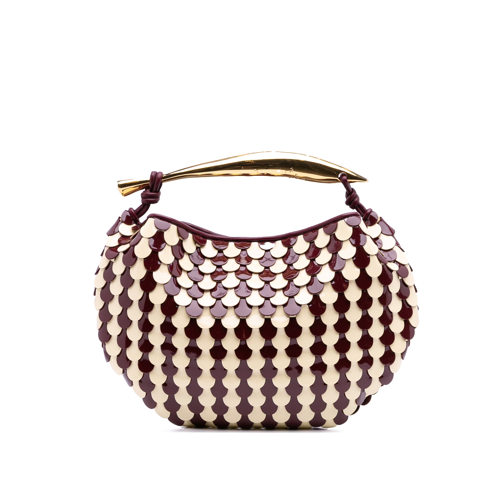 Bottega Veneta Patent Sardine Scale Bag - image 1