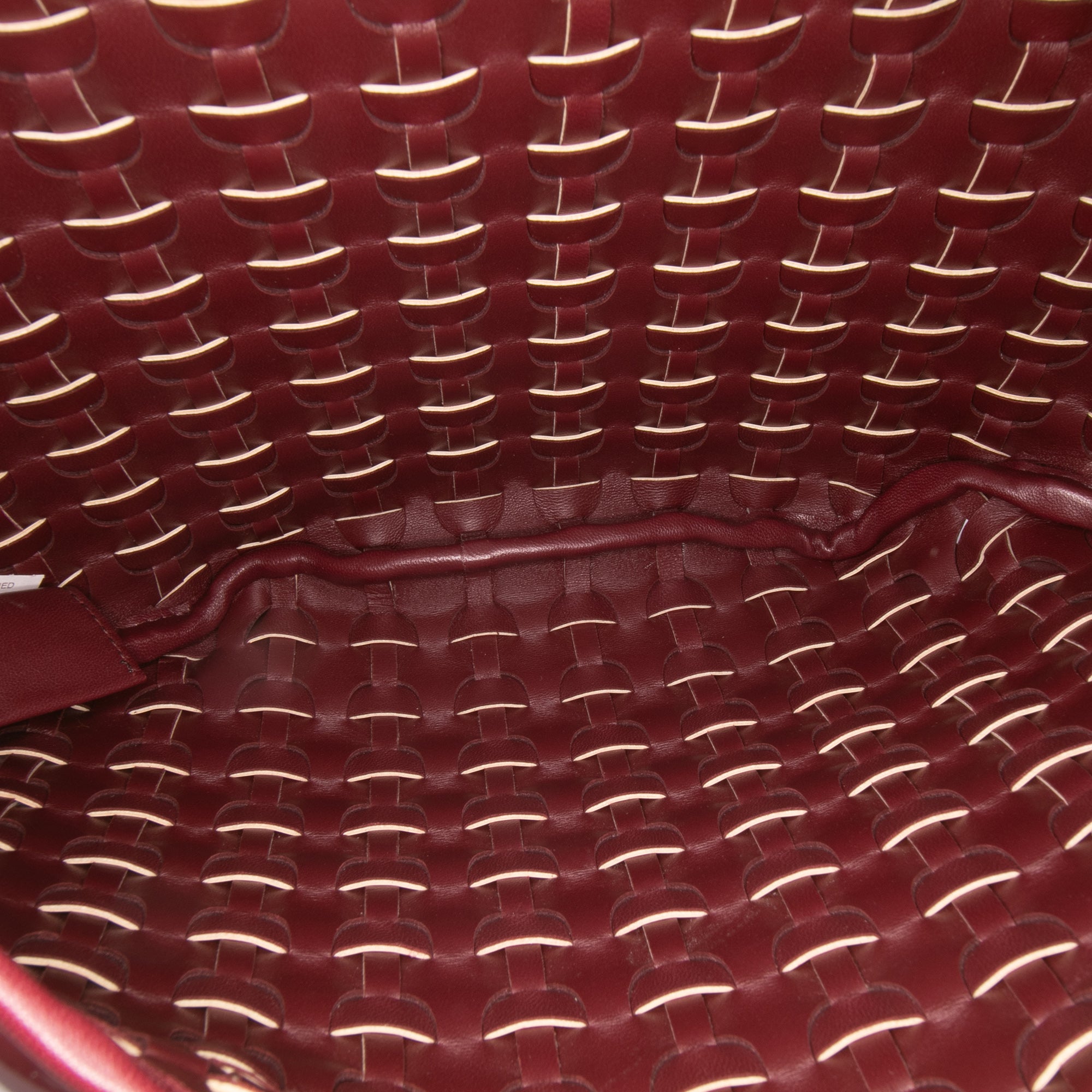 Bottega Veneta Patent Sardine Scale Bag - image 4