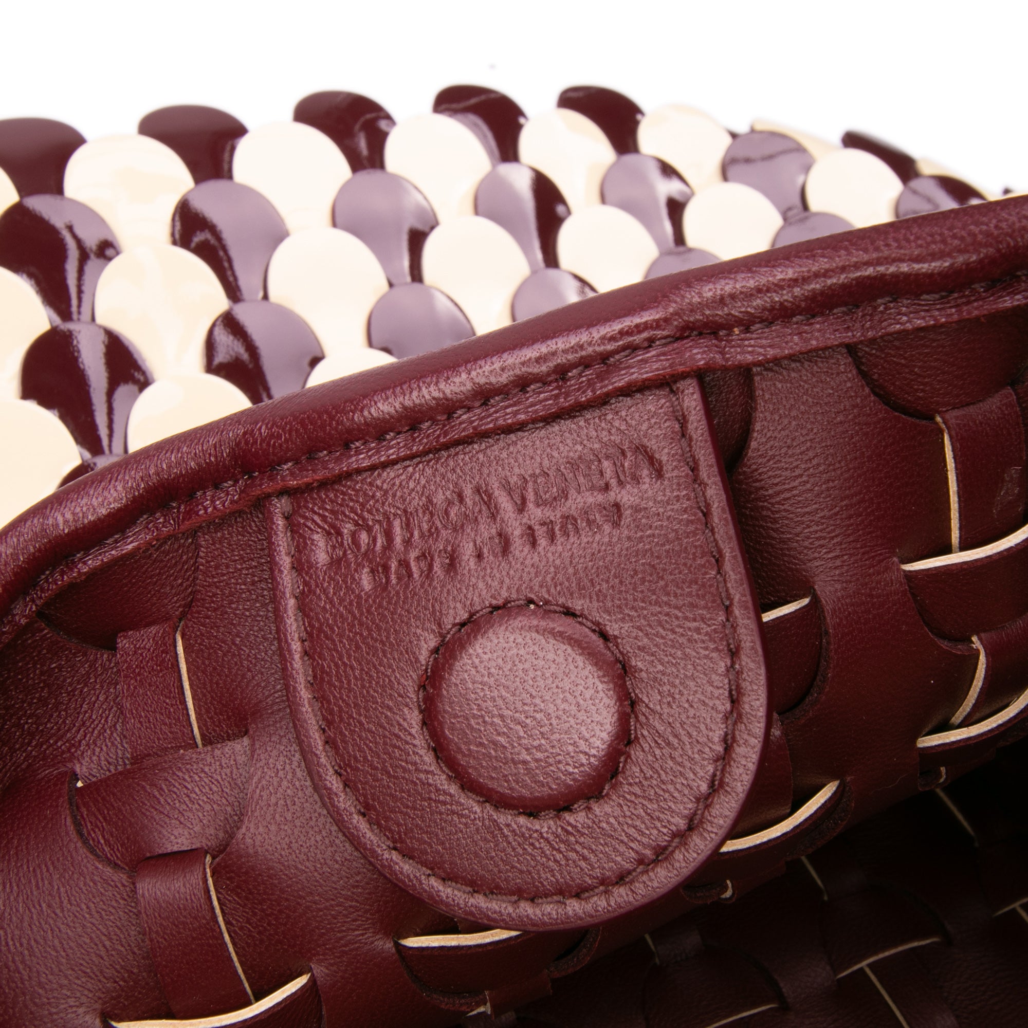 Bottega Veneta Patent Sardine Scale Bag - image 5