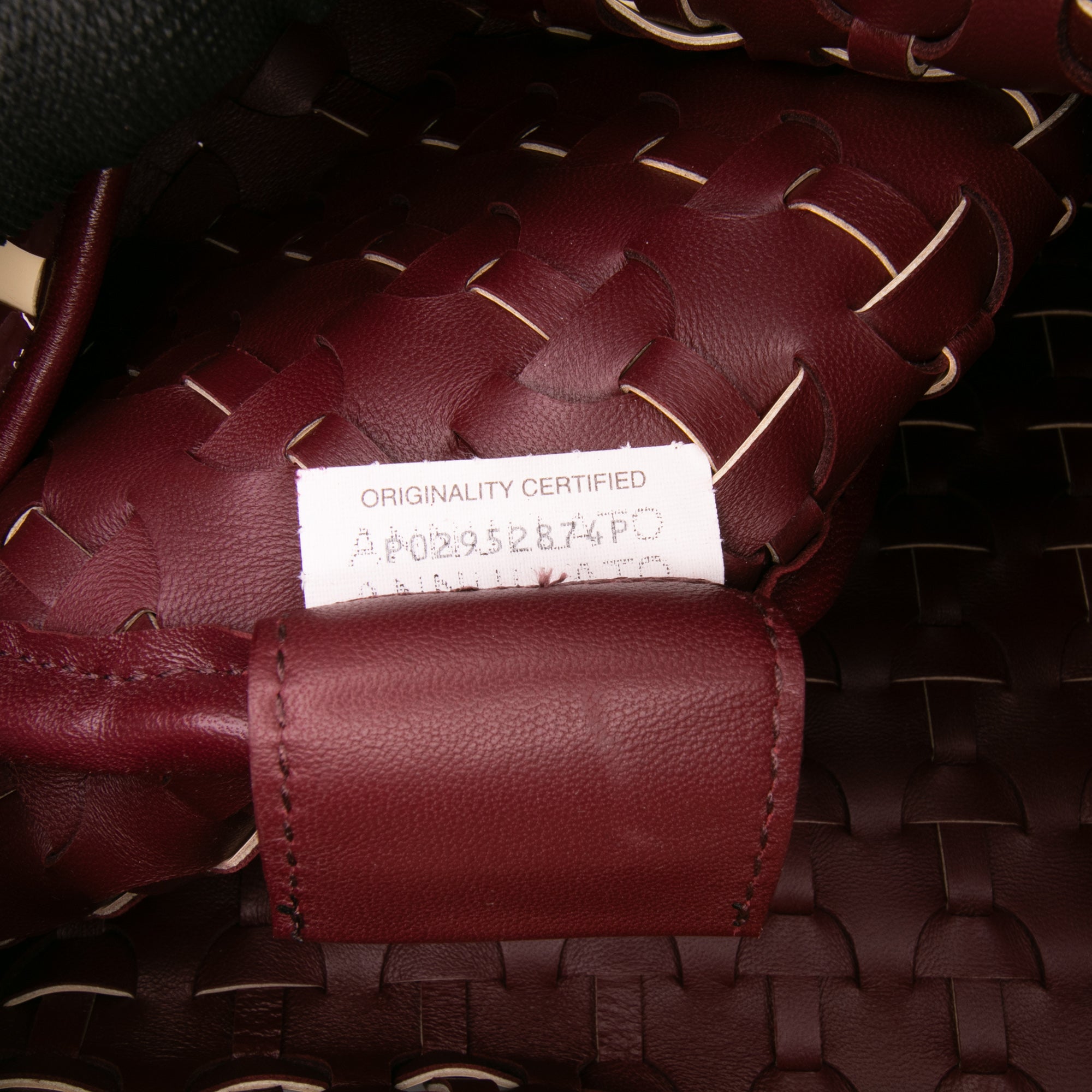 Bottega Veneta Patent Sardine Scale Bag - image 6
