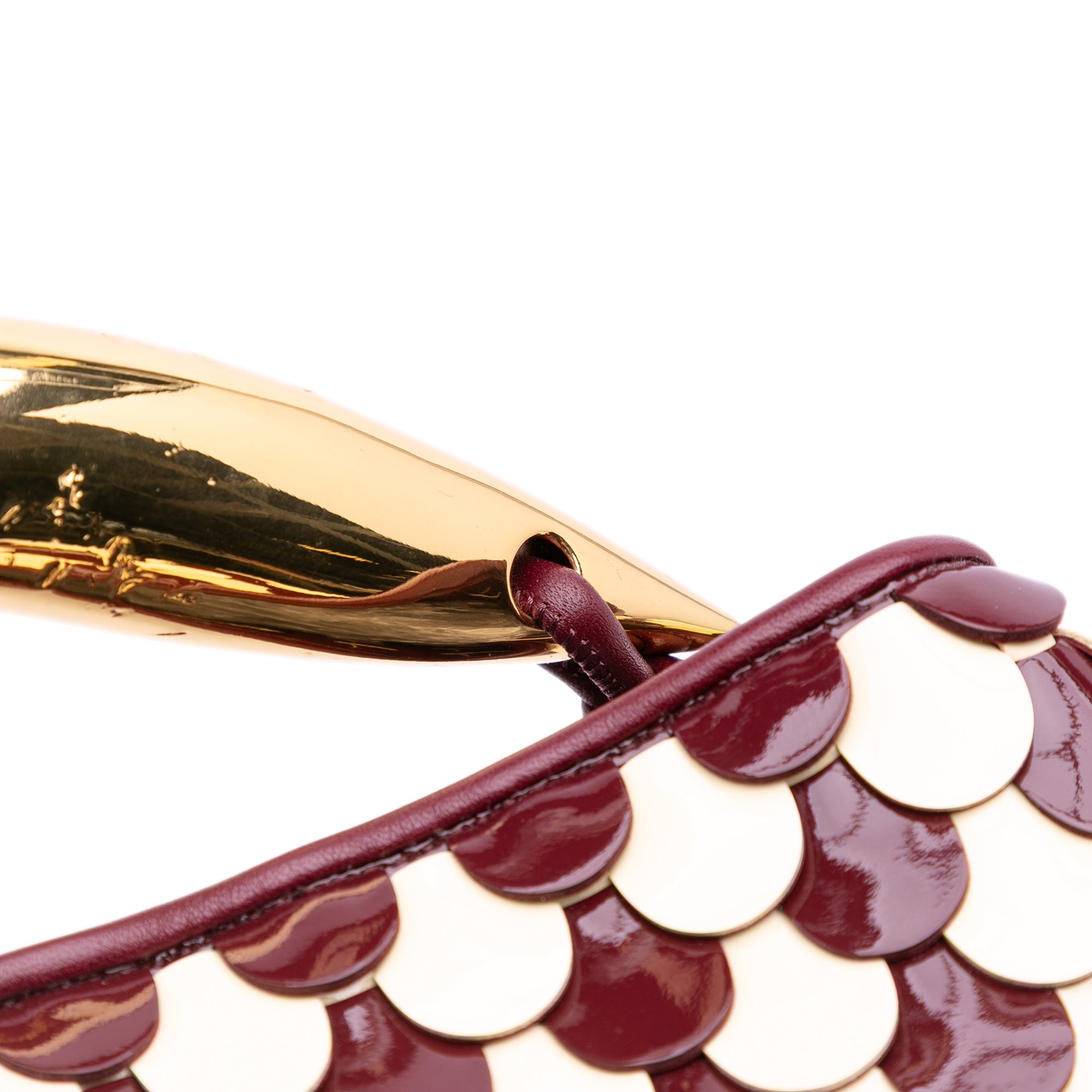 Bottega Veneta Patent Sardine Scale Bag - image 7