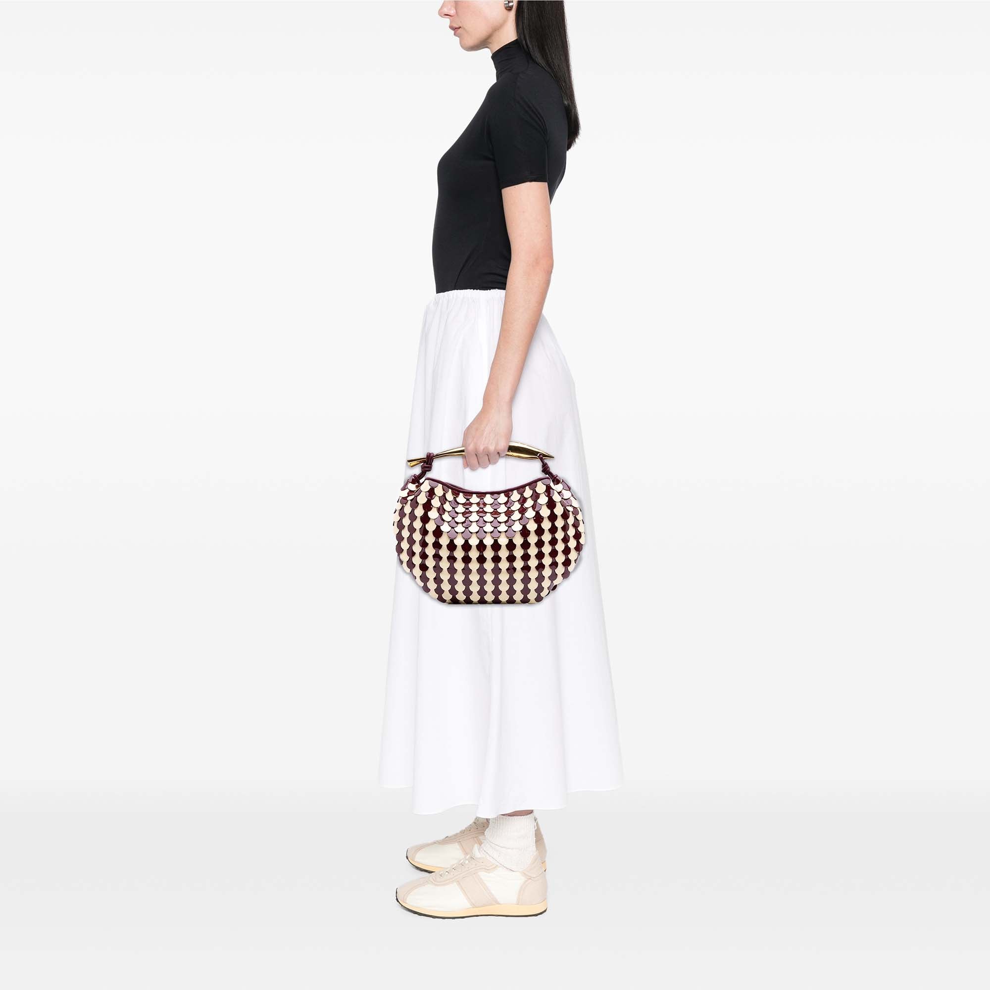 Bottega Veneta Patent Sardine Scale Bag - image 8