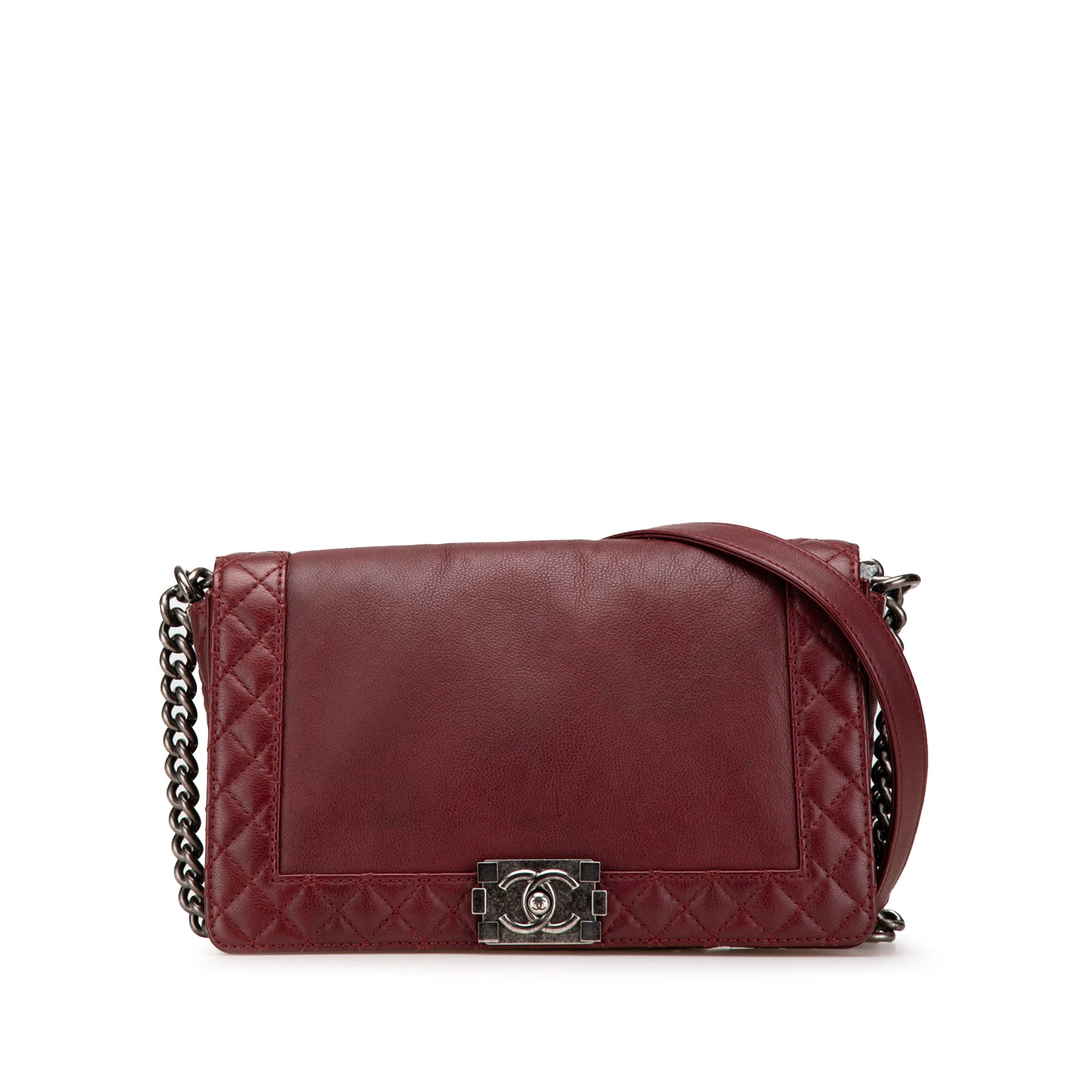 Chanel Medium Calfskin Boy Reverso Flap - image 1