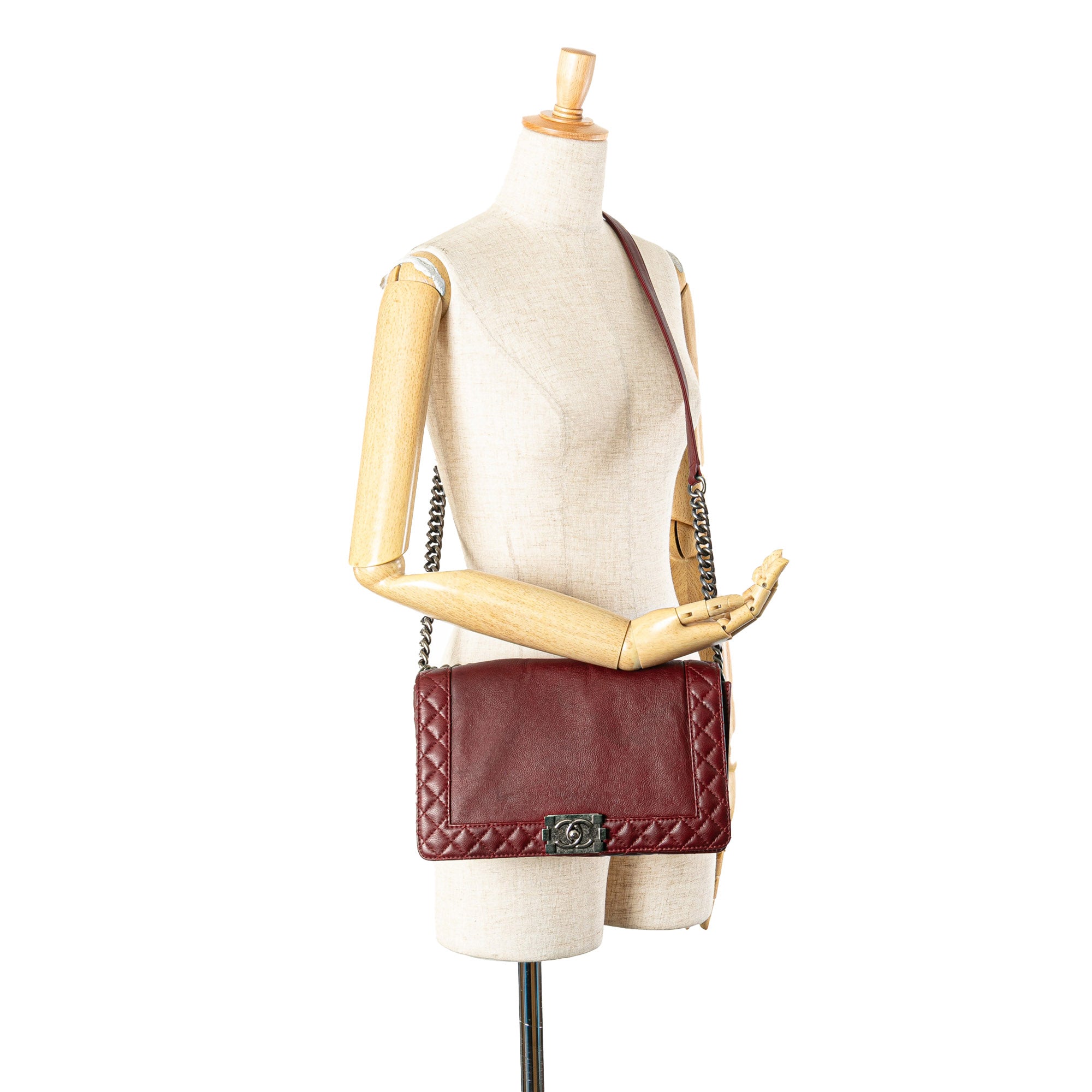 Chanel Medium Calfskin Boy Reverso Flap - image 10