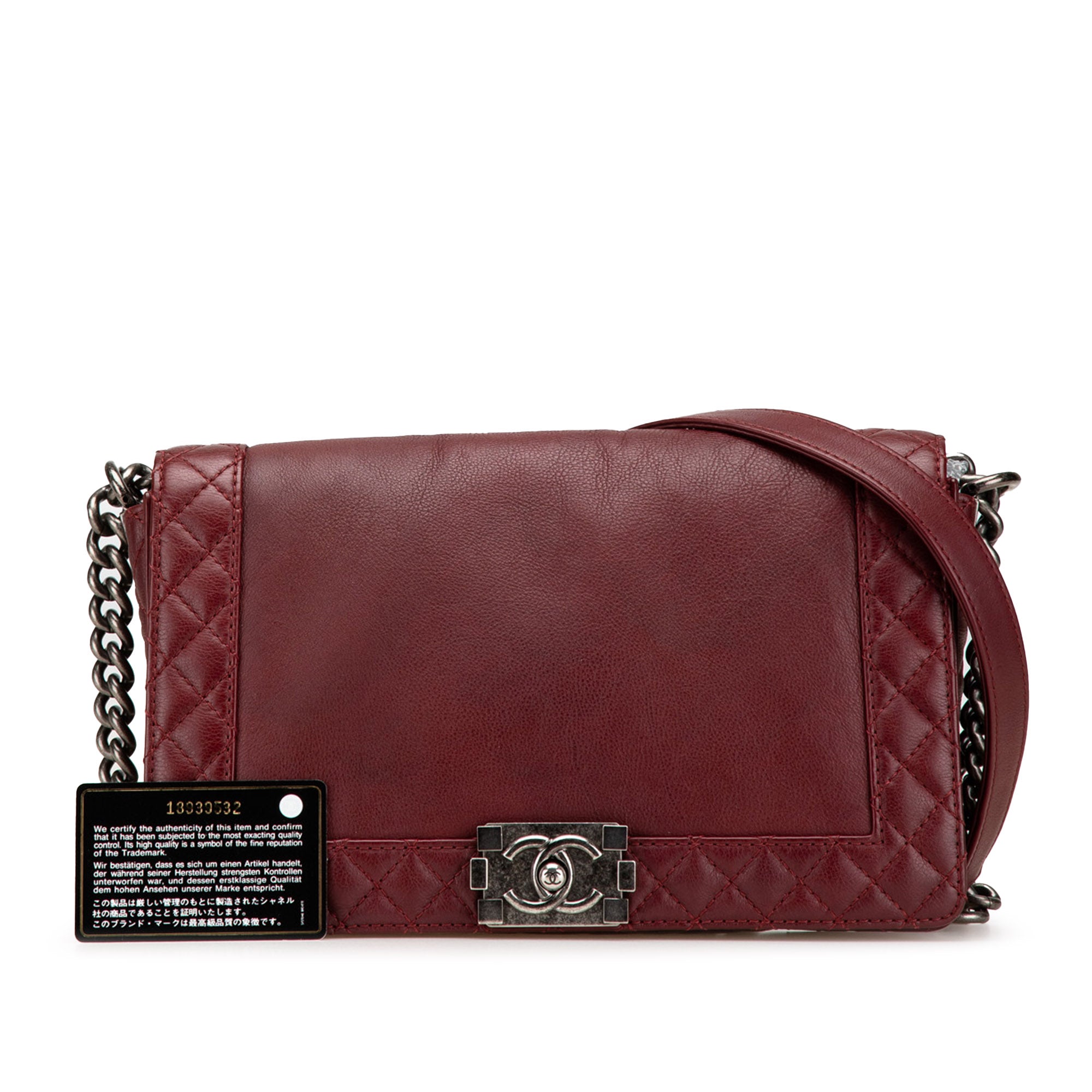 Chanel Medium Calfskin Boy Reverso Flap - image 11