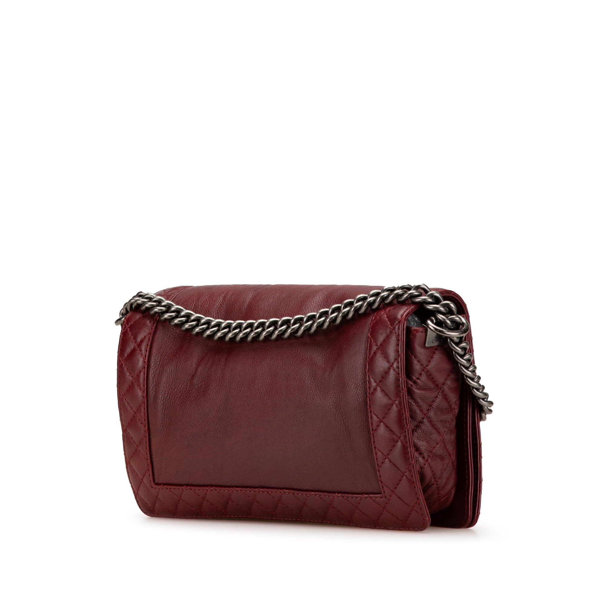 Chanel Medium Calfskin Boy Reverso Flap - image 2