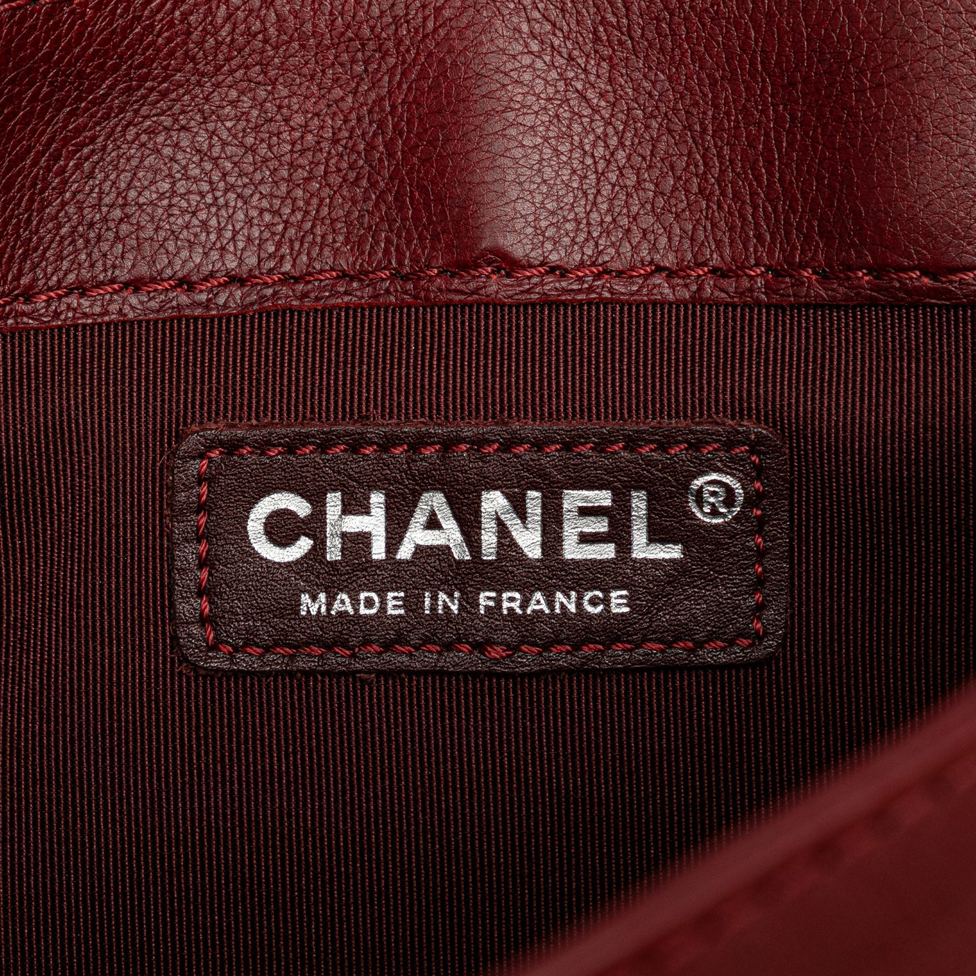 Chanel Medium Calfskin Boy Reverso Flap - image 5