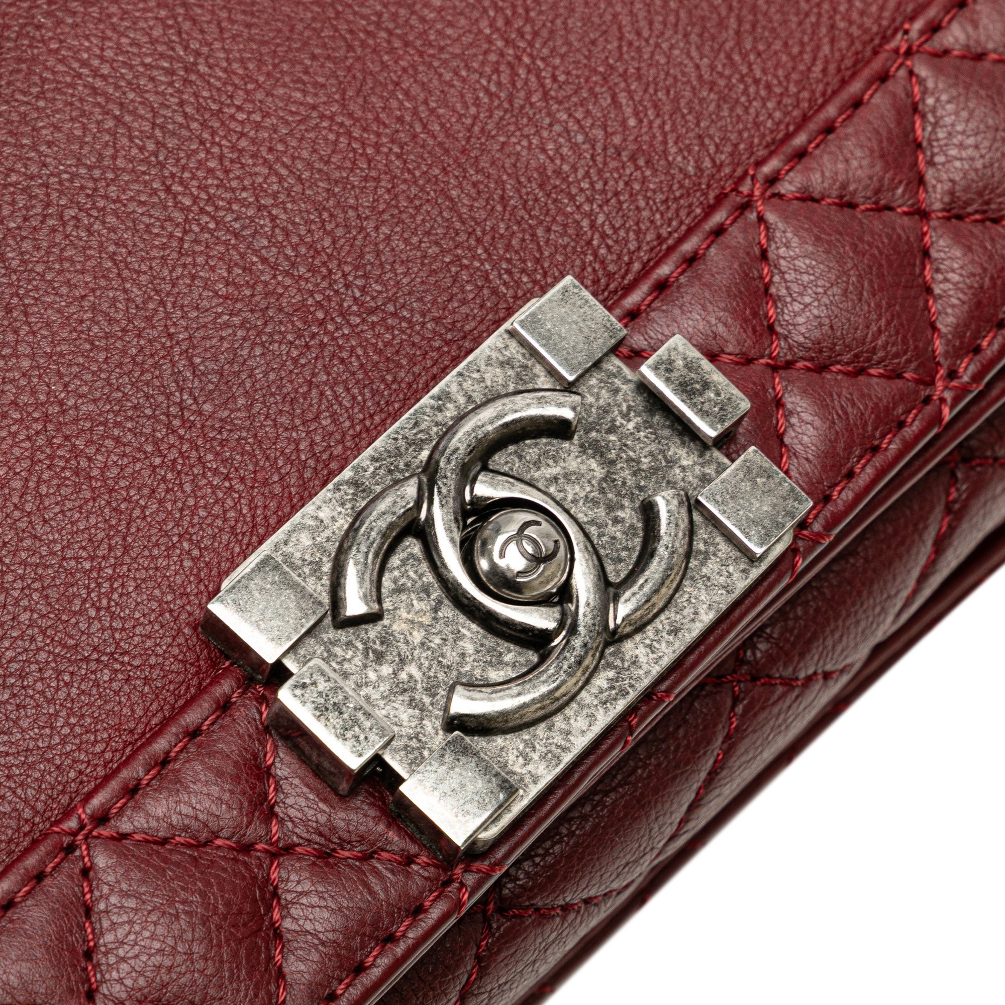 Chanel Medium Calfskin Boy Reverso Flap - image 6