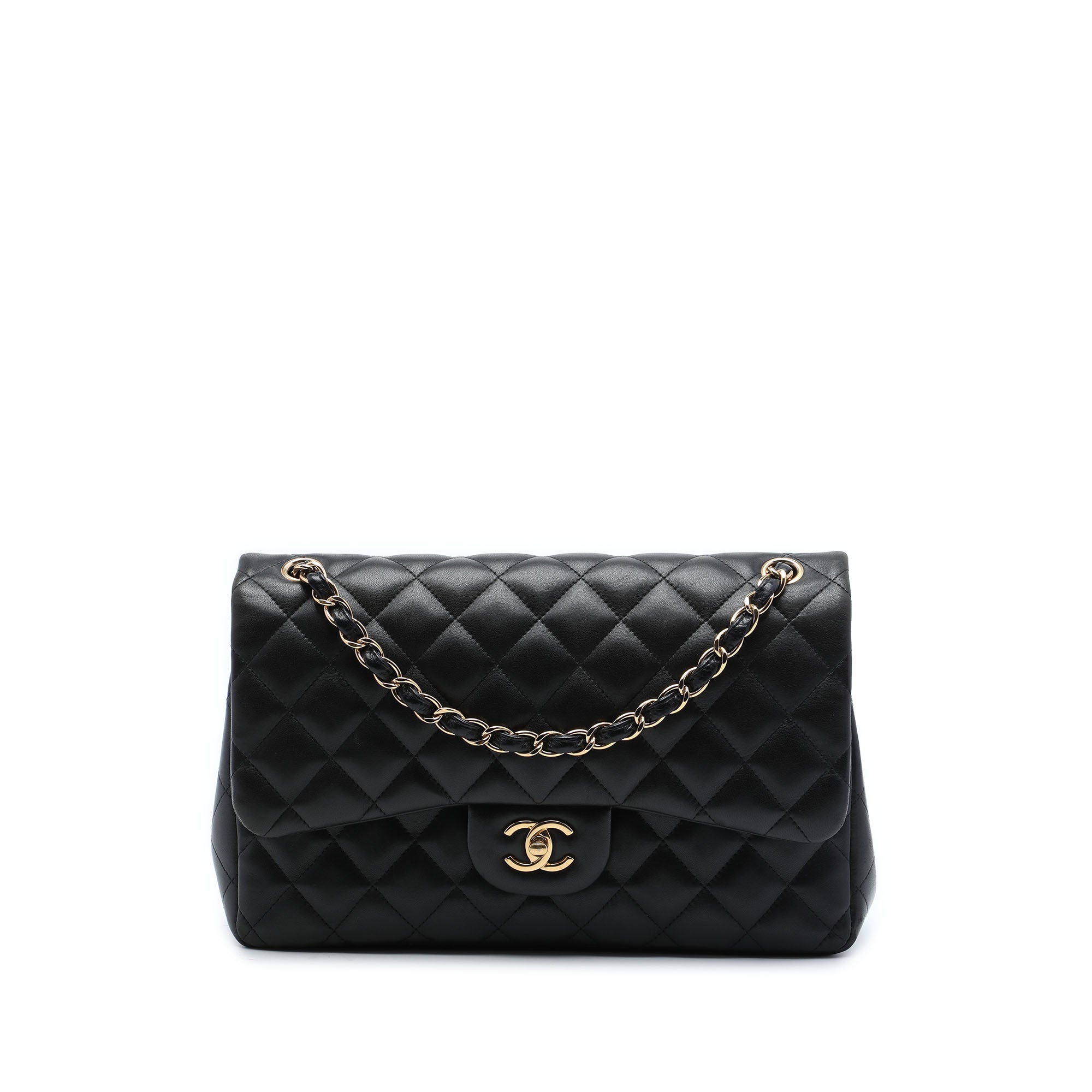 Chanel Jumbo Classic Lambskin Double Flap - image 1