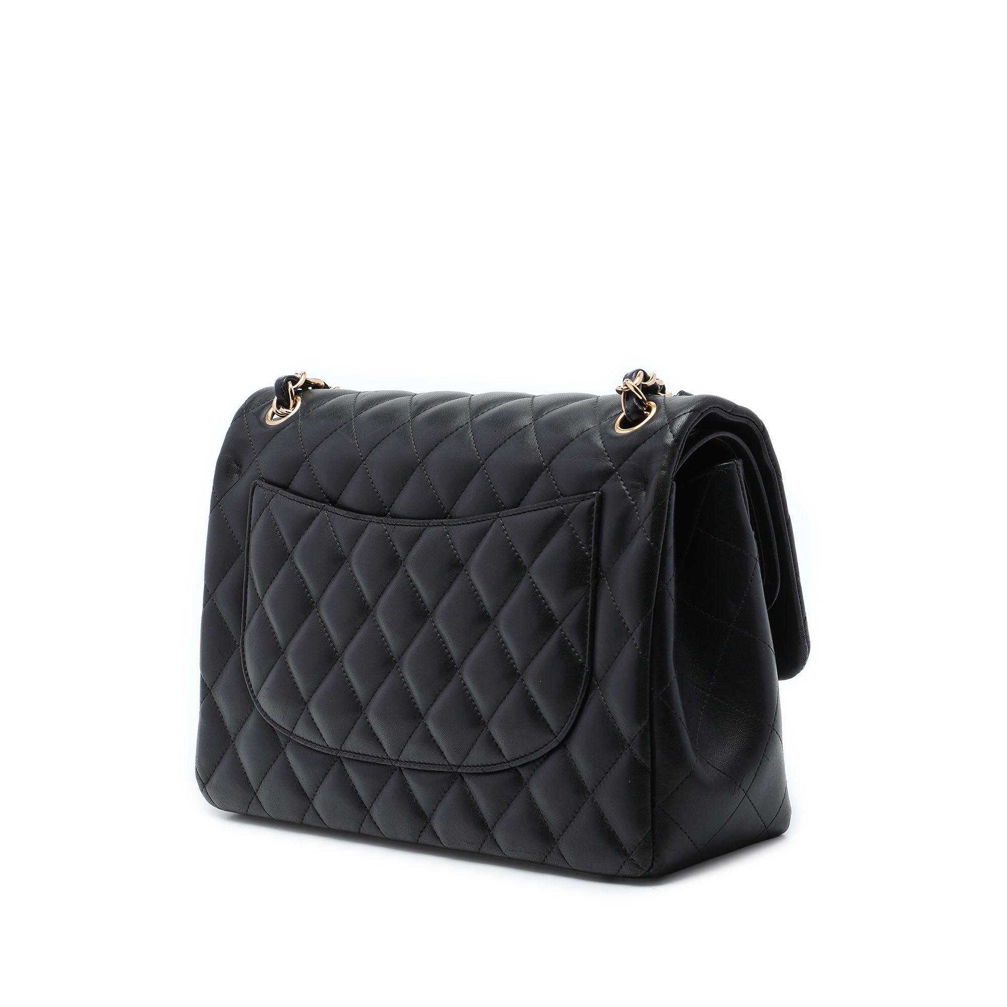 Chanel Jumbo Classic Lambskin Double Flap - image 2