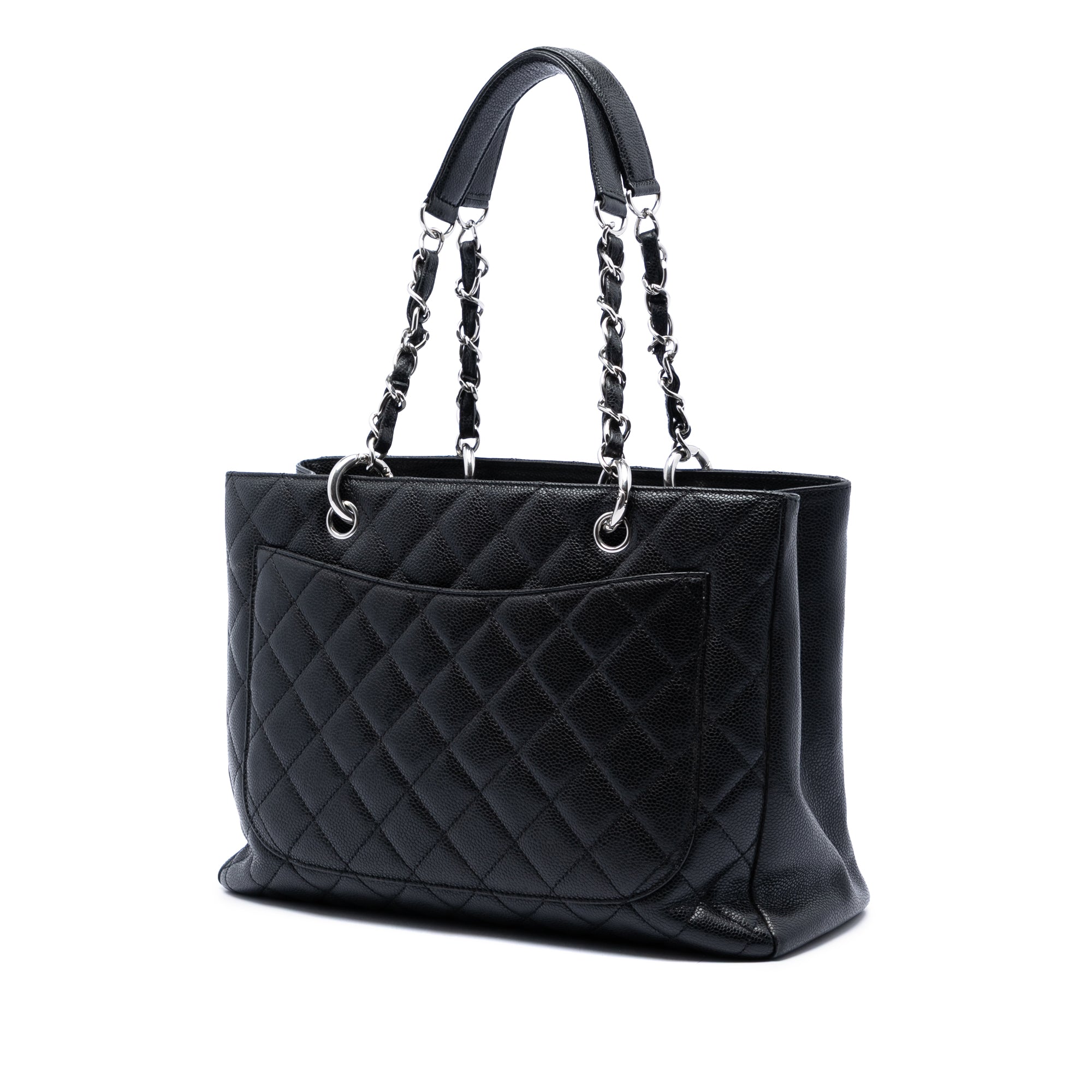 Chanel Caviar Grand Shopping Tote - image 2