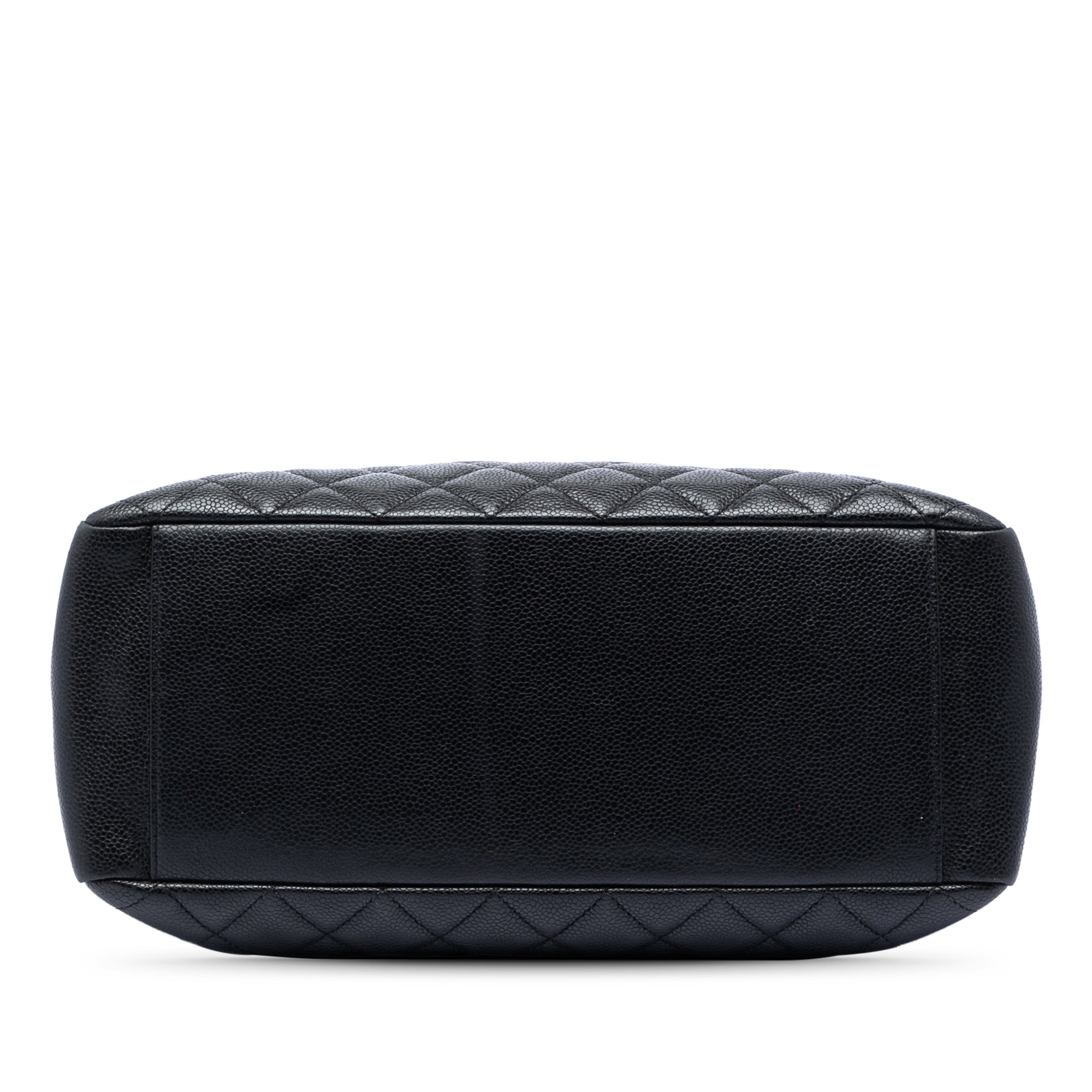Chanel Caviar Grand Shopping Tote - image 3
