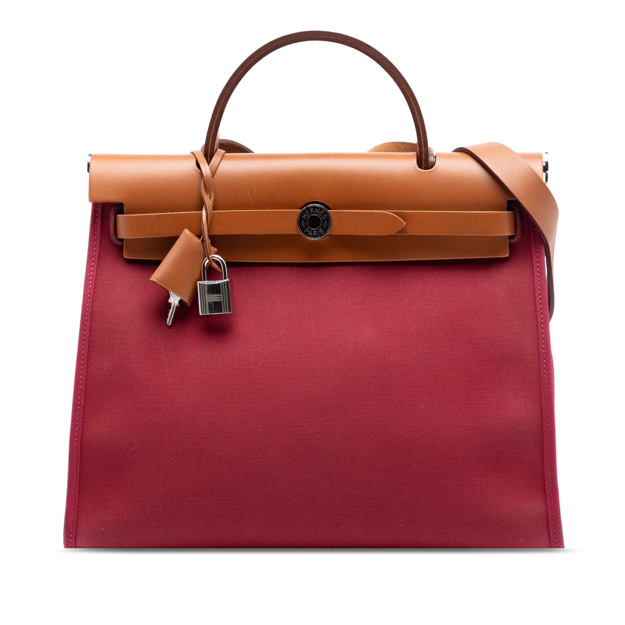 Hermès Toile Herbag Zip 31 - image 1