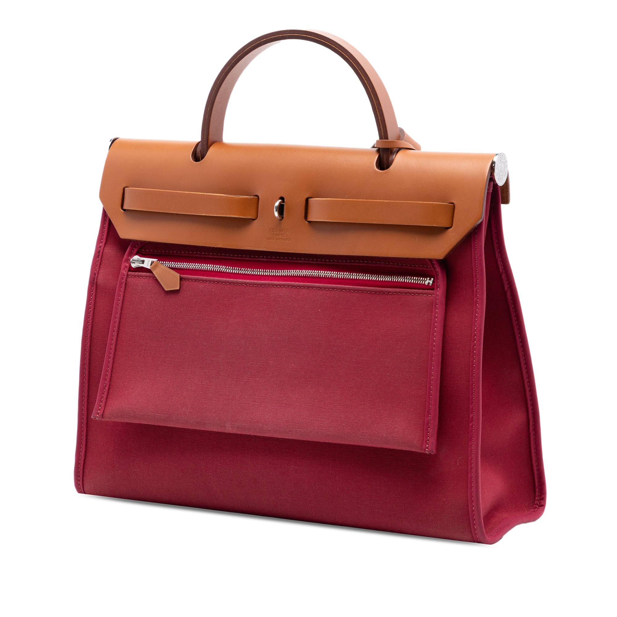 Hermès Toile Herbag Zip 31 - image 2
