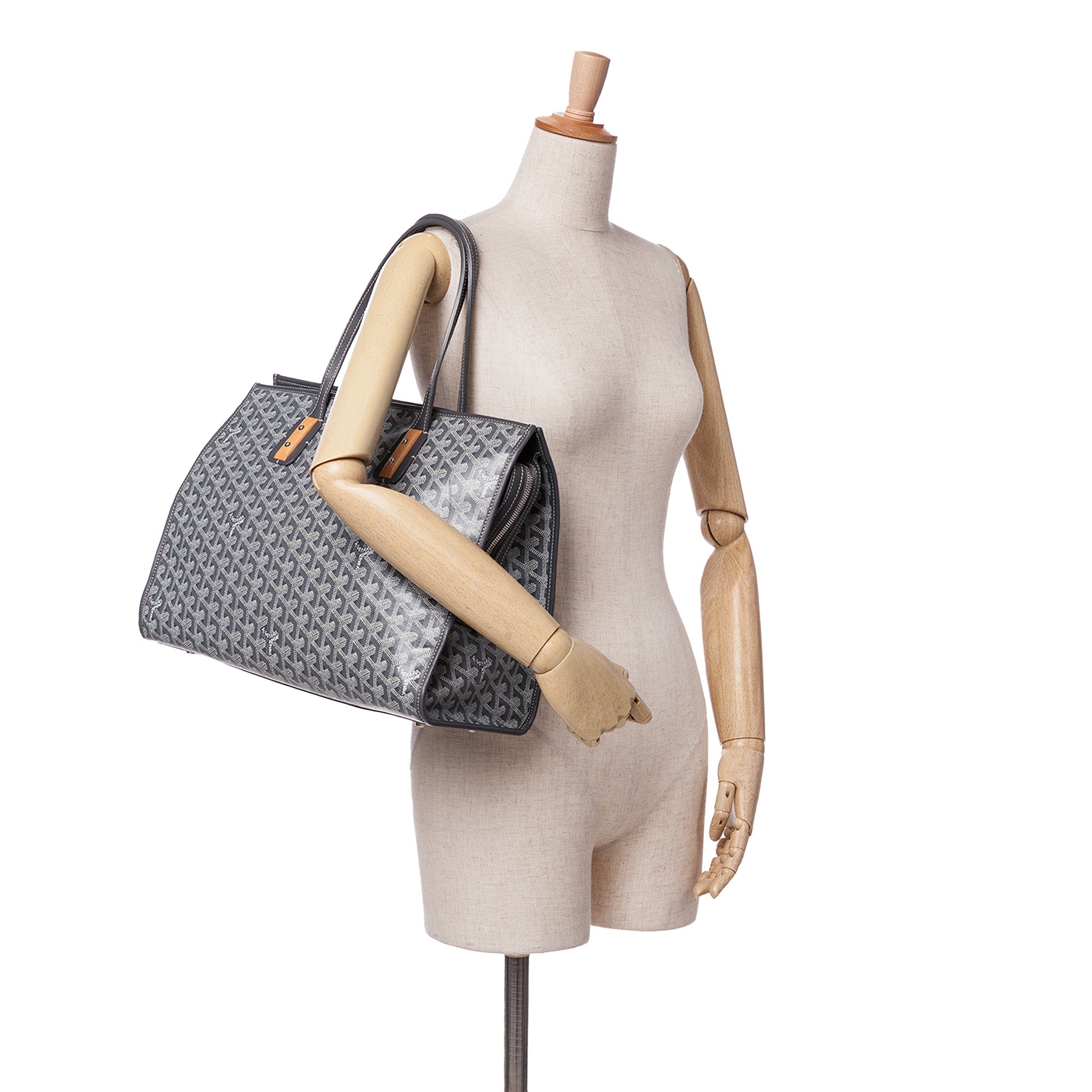 Goyard Goyardine Marquises Tote - image 10