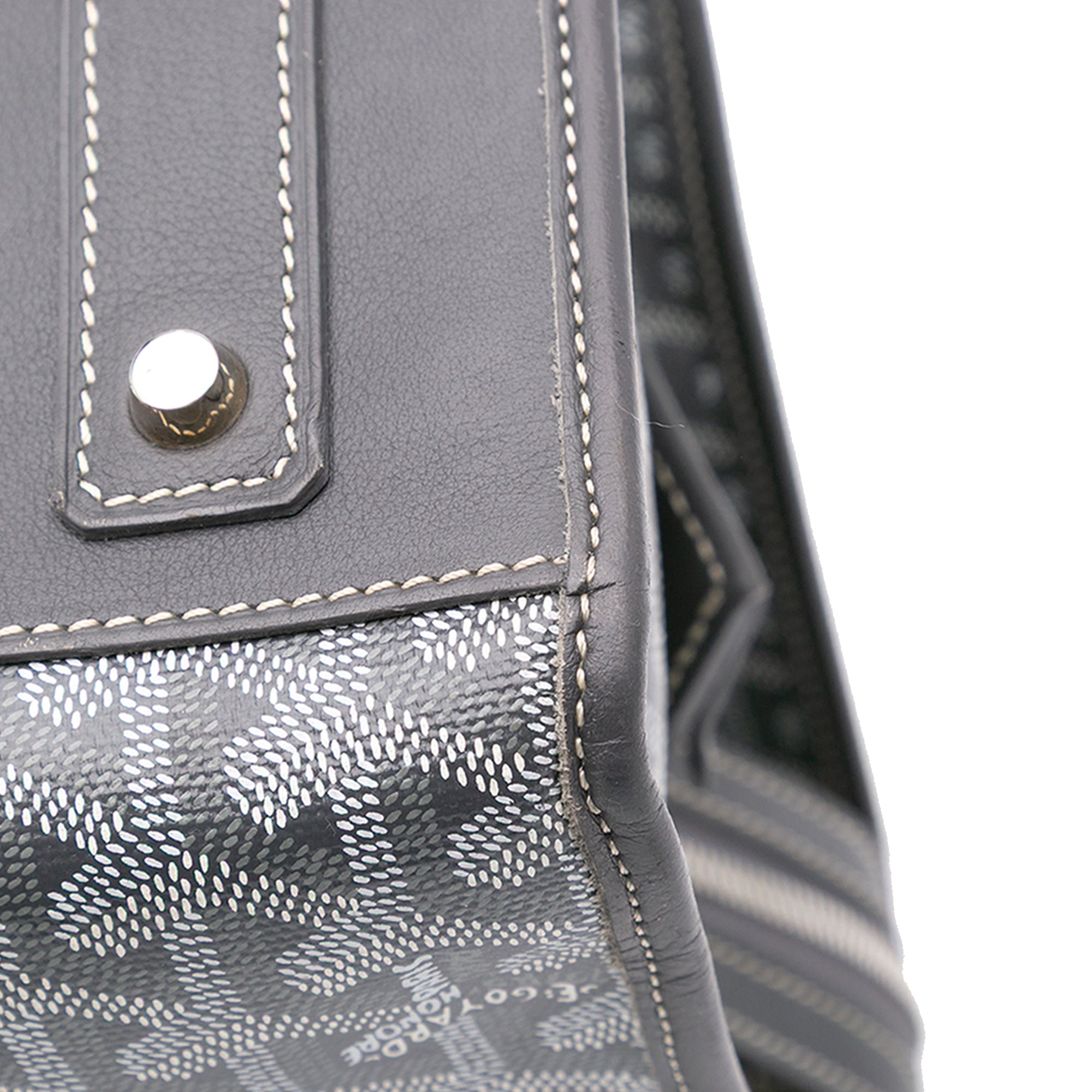 Goyard Goyardine Marquises Tote - image 8