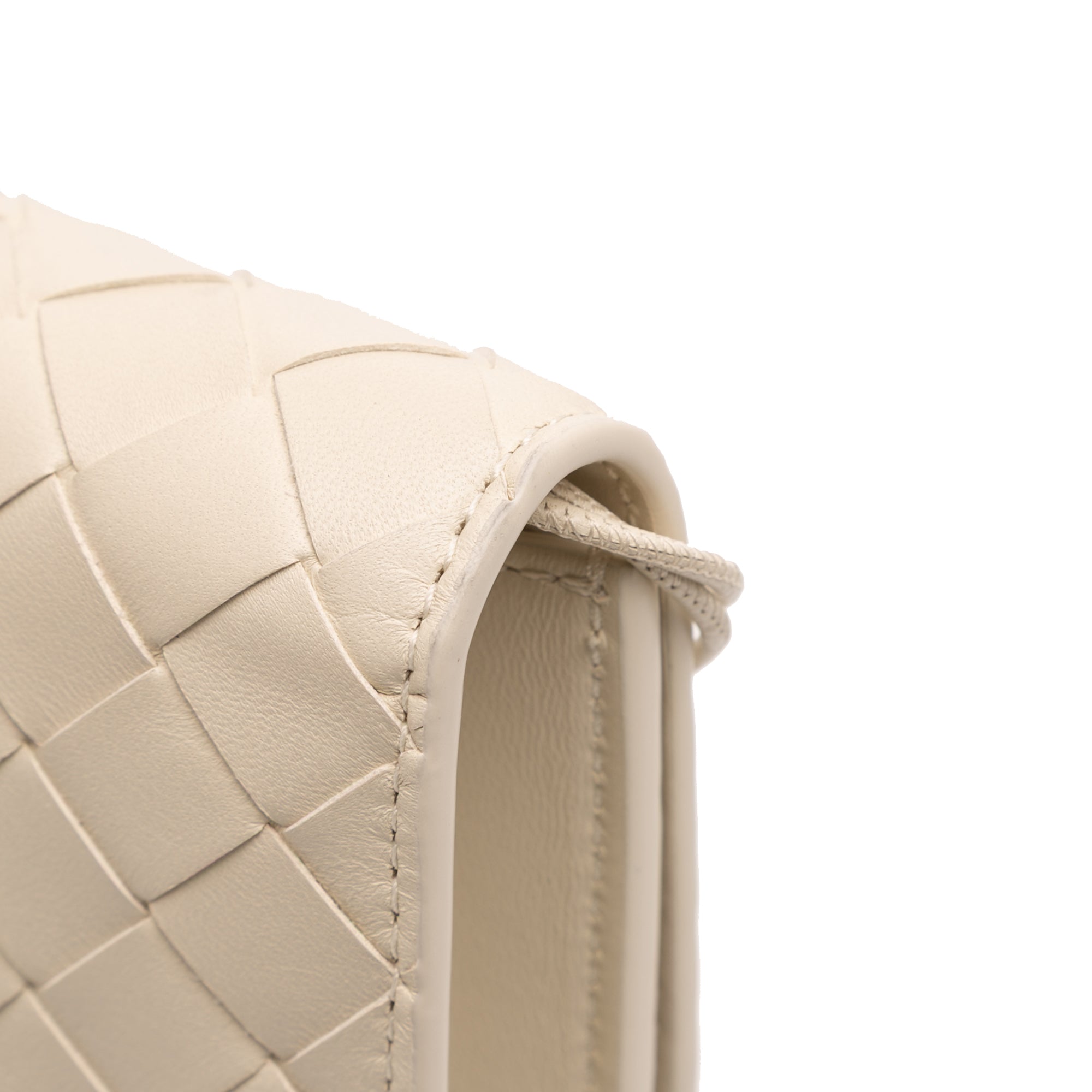 Bottega Veneta Lambskin Intrecciato Andiamo Clutch - image 10