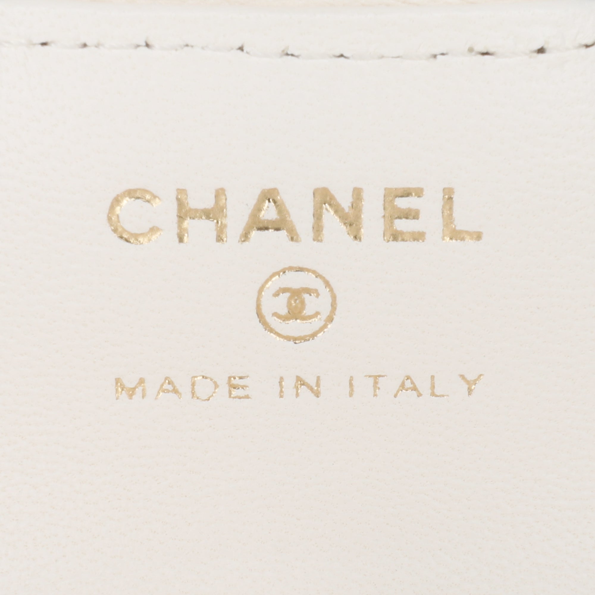 Chanel Quilted Lambskin Foldable Jewelry Box with Chain - image 5