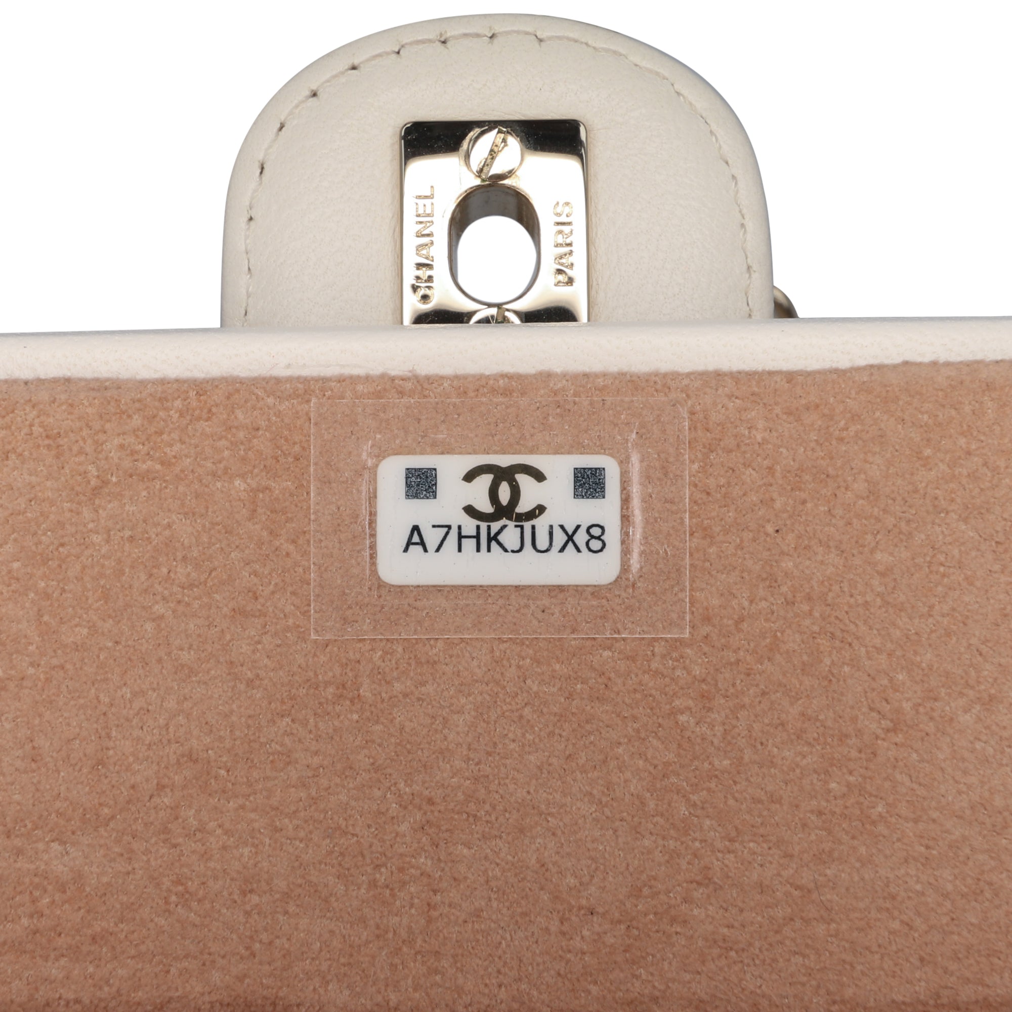 Chanel Quilted Lambskin Foldable Jewelry Box with Chain - image 6