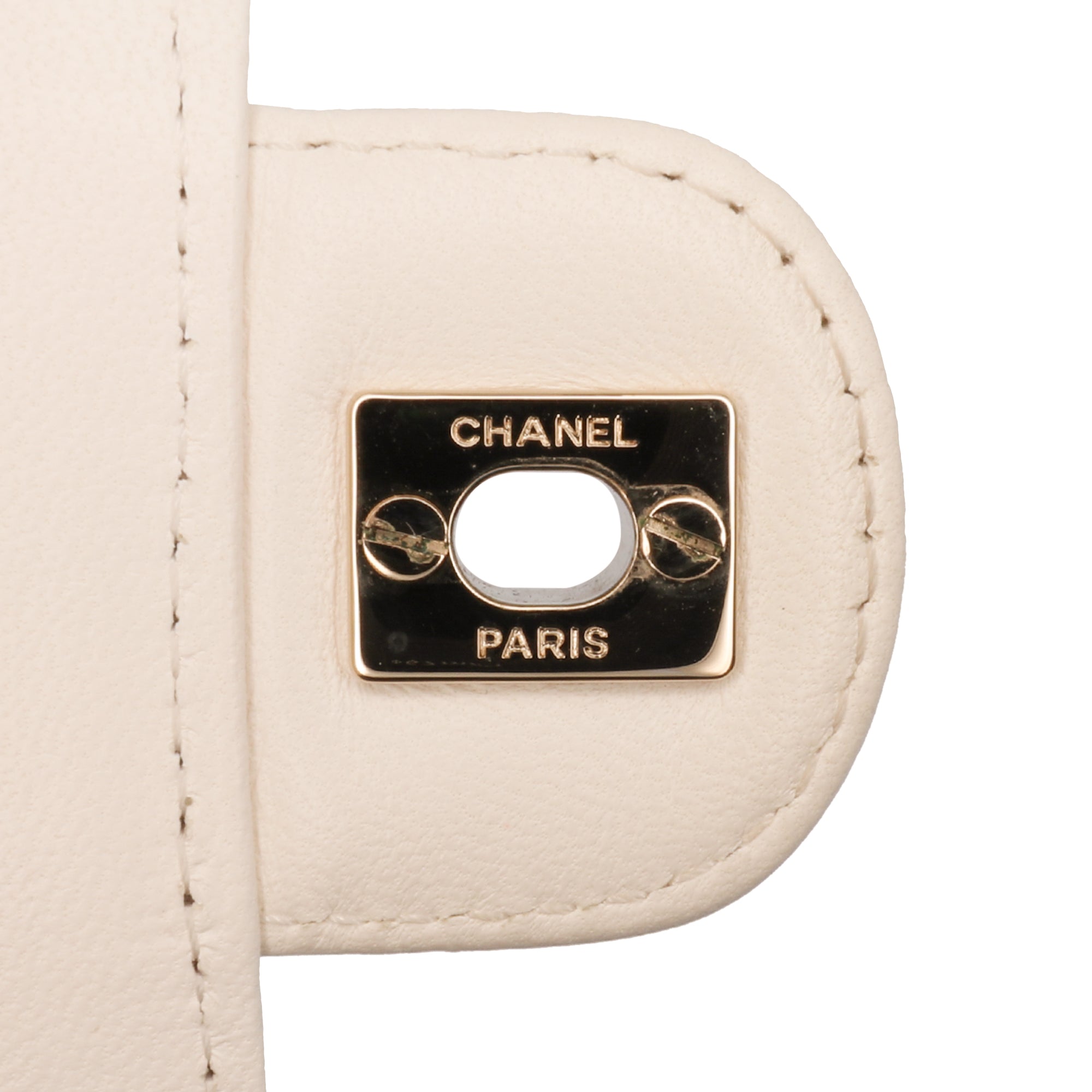 Chanel Quilted Lambskin Foldable Jewelry Box with Chain - image 8