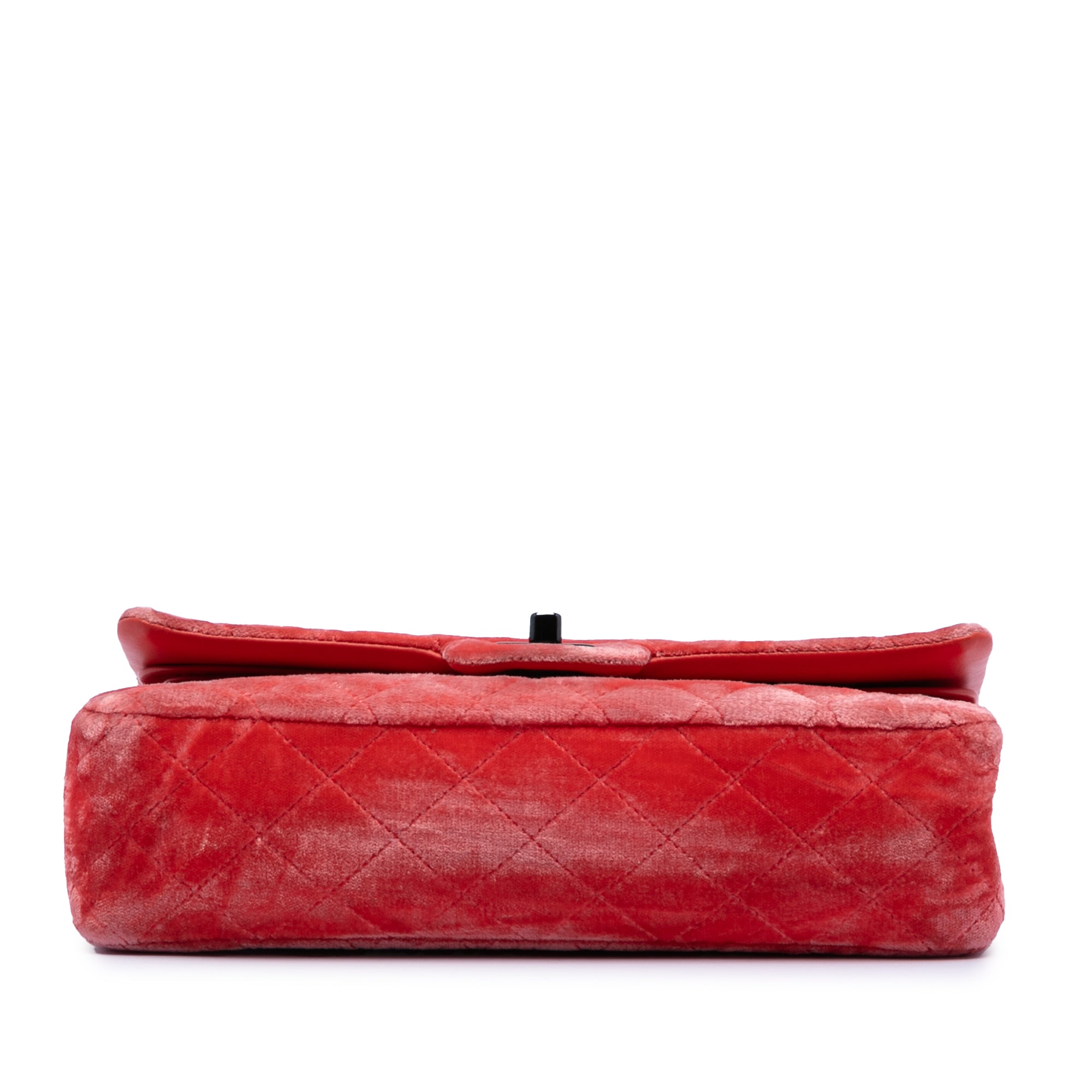 Chanel Medium Classic Velvet Double Flap - image 3